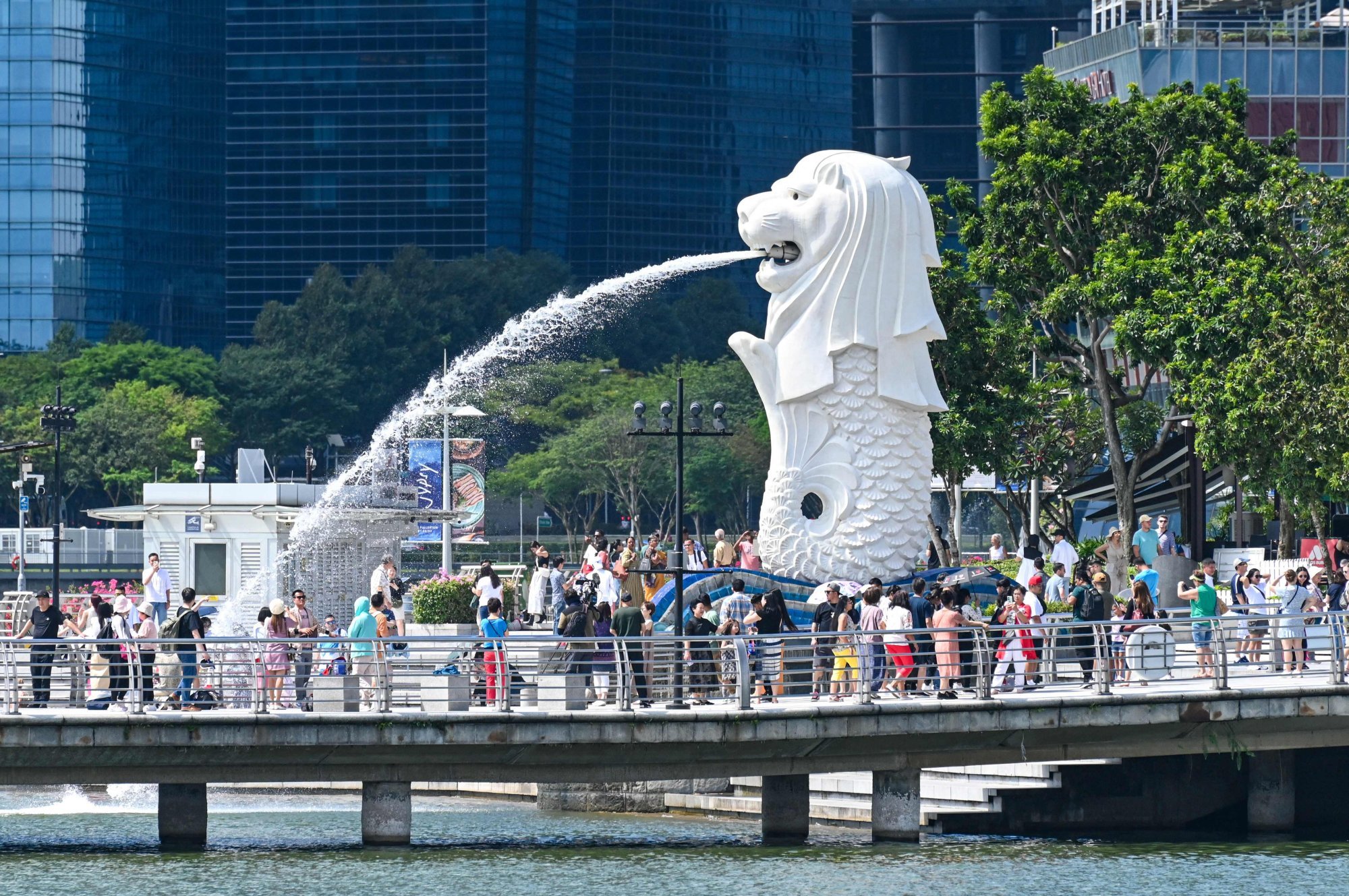 Some experts have noted Singapore has managed to recover visitor levels despite its strong currency. Photo: AFP