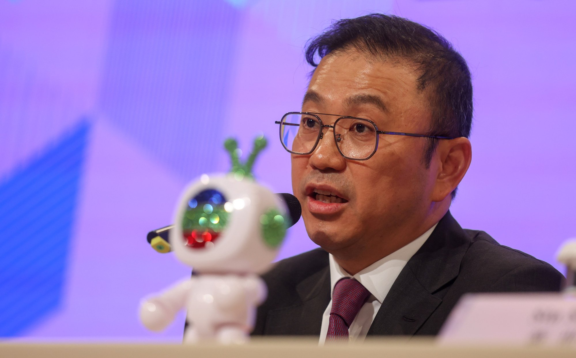 TVB chairman Thomas Hui has expressed optimism that the broadcaster will return to profit. Yik Yeung-man