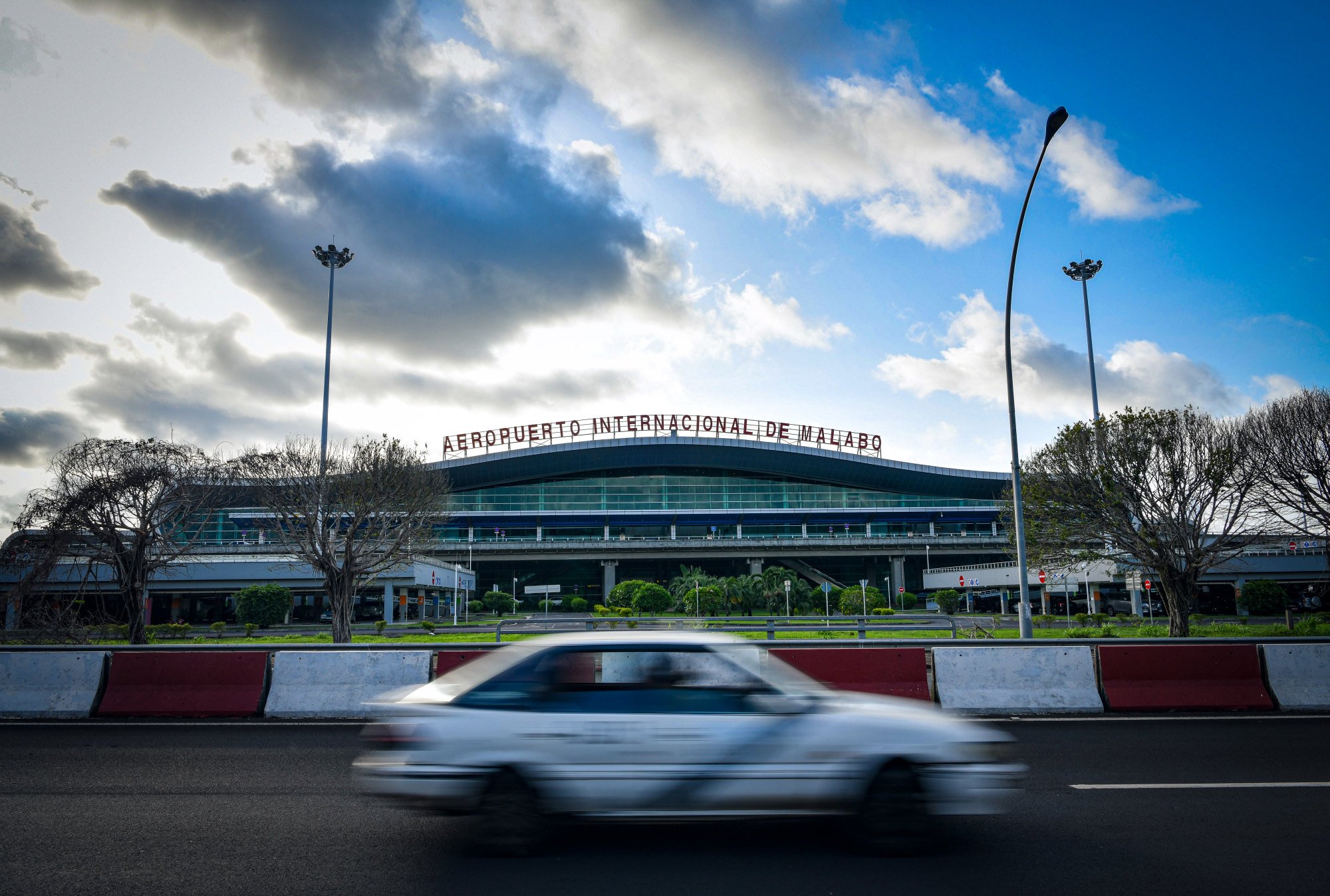 Malabo International Airport in Equatorial Guinea. Photo: Xinhua