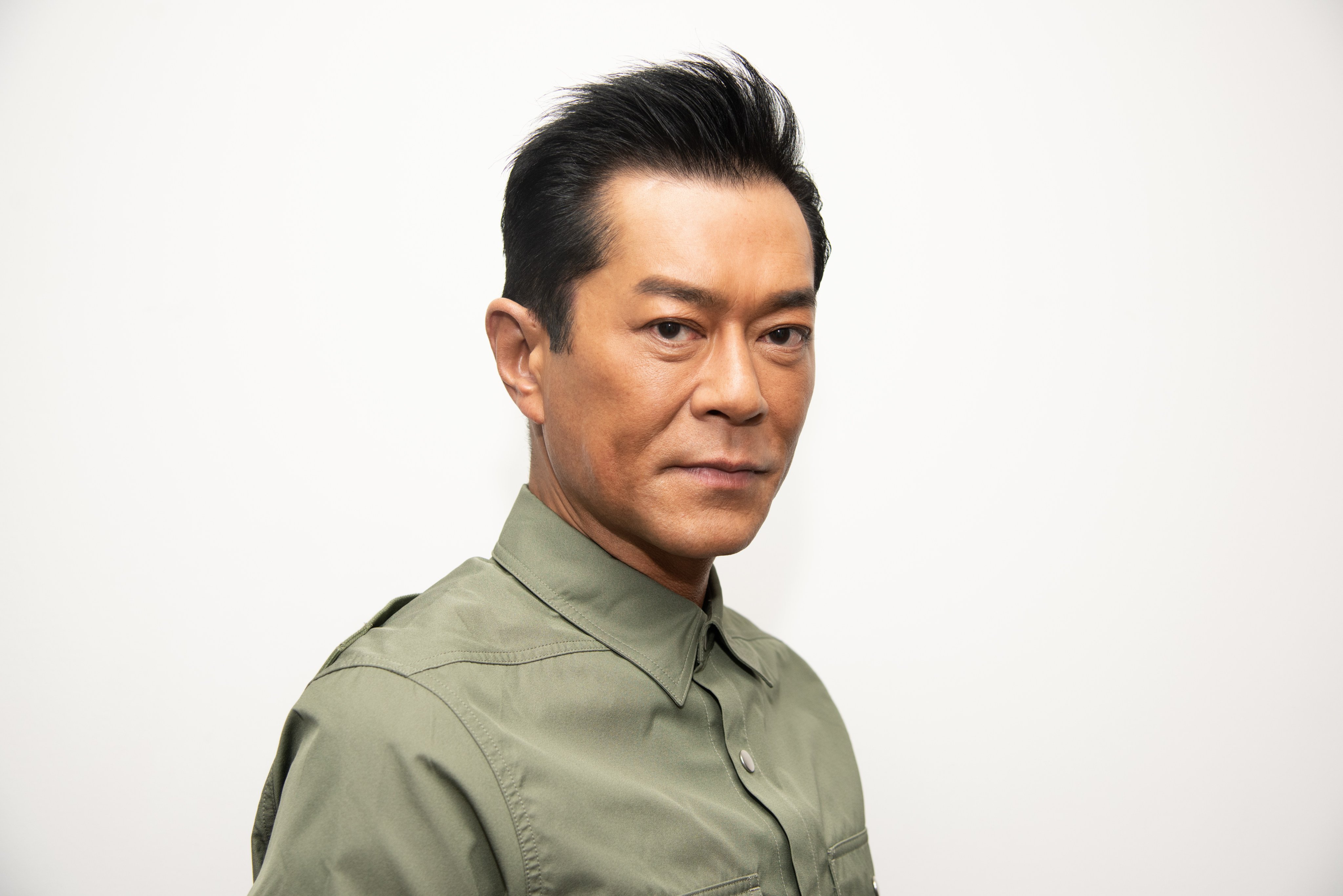 Louis Koo recently became a talking point in Hong Kong for his role in the hit martial arts film featuring the Kowloon Walled City – Twilight of the Warriors: Walled In. Photo: Julie Cunnah.