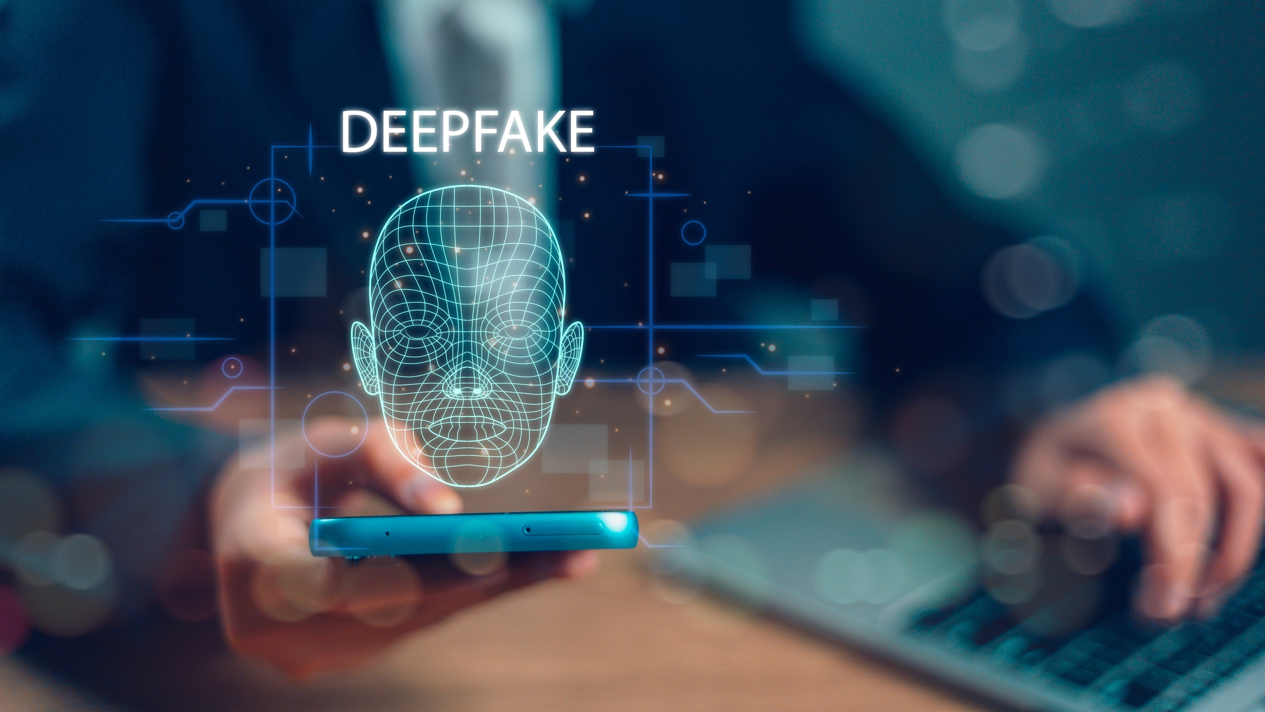 A UK-based multinational firm has fallen victim to a deepfake scam. Photo: Shutterstock