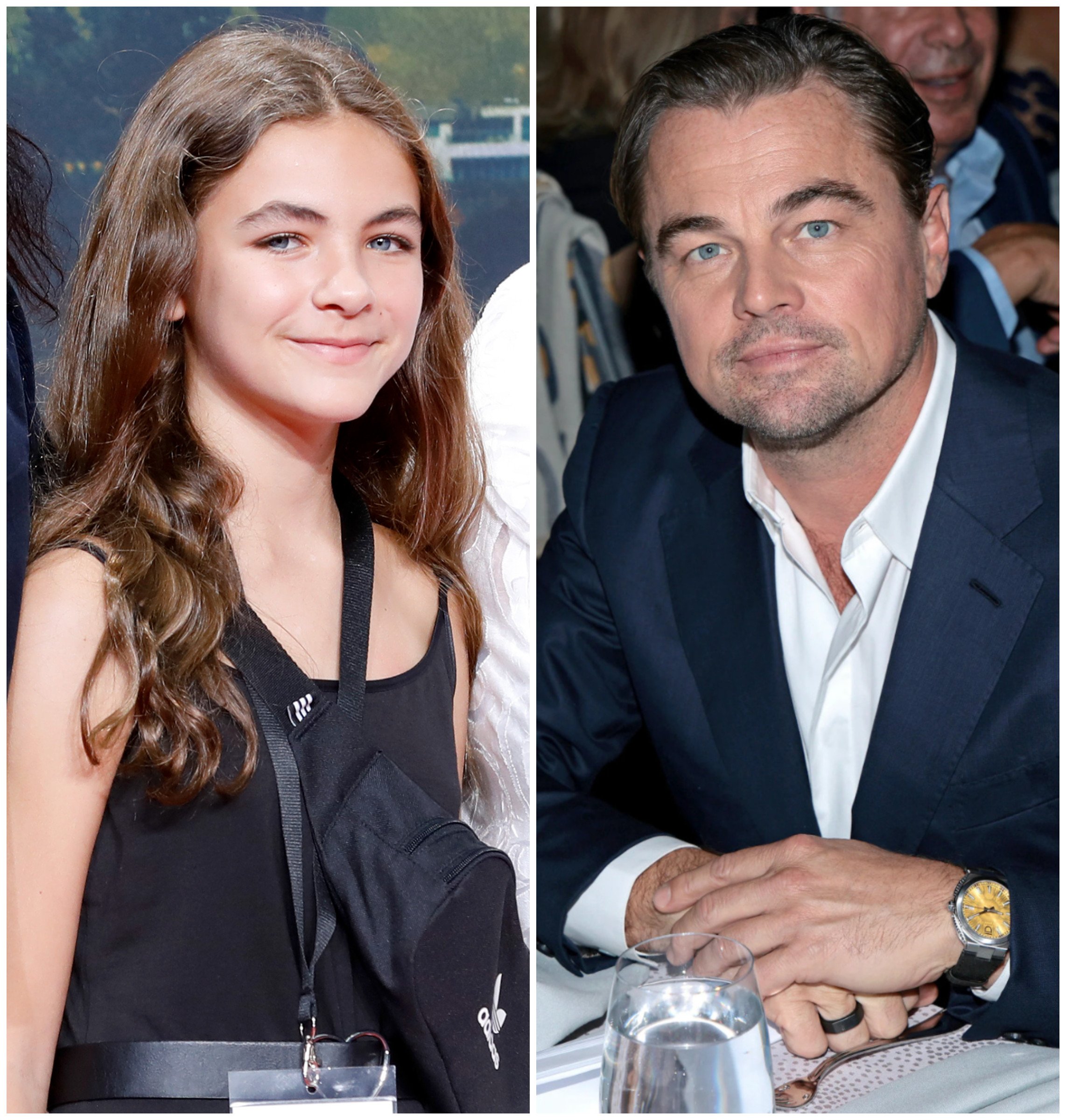 Leonardo DiCaprio (right) recently took his teenage niece, Normandie Farrar, on a shopping spree. Photos: Getty Images, Handout