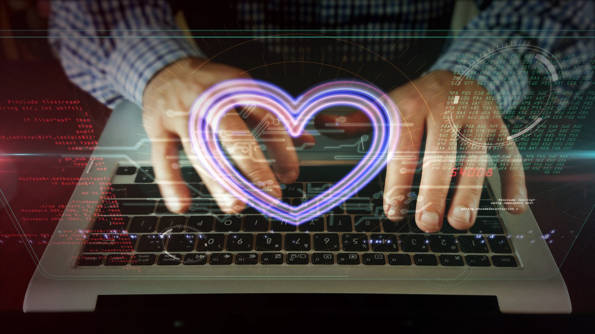 Artificial intelligence love coach apps provide relationship scenarios minus real-life dangers Photo: Shutterstock