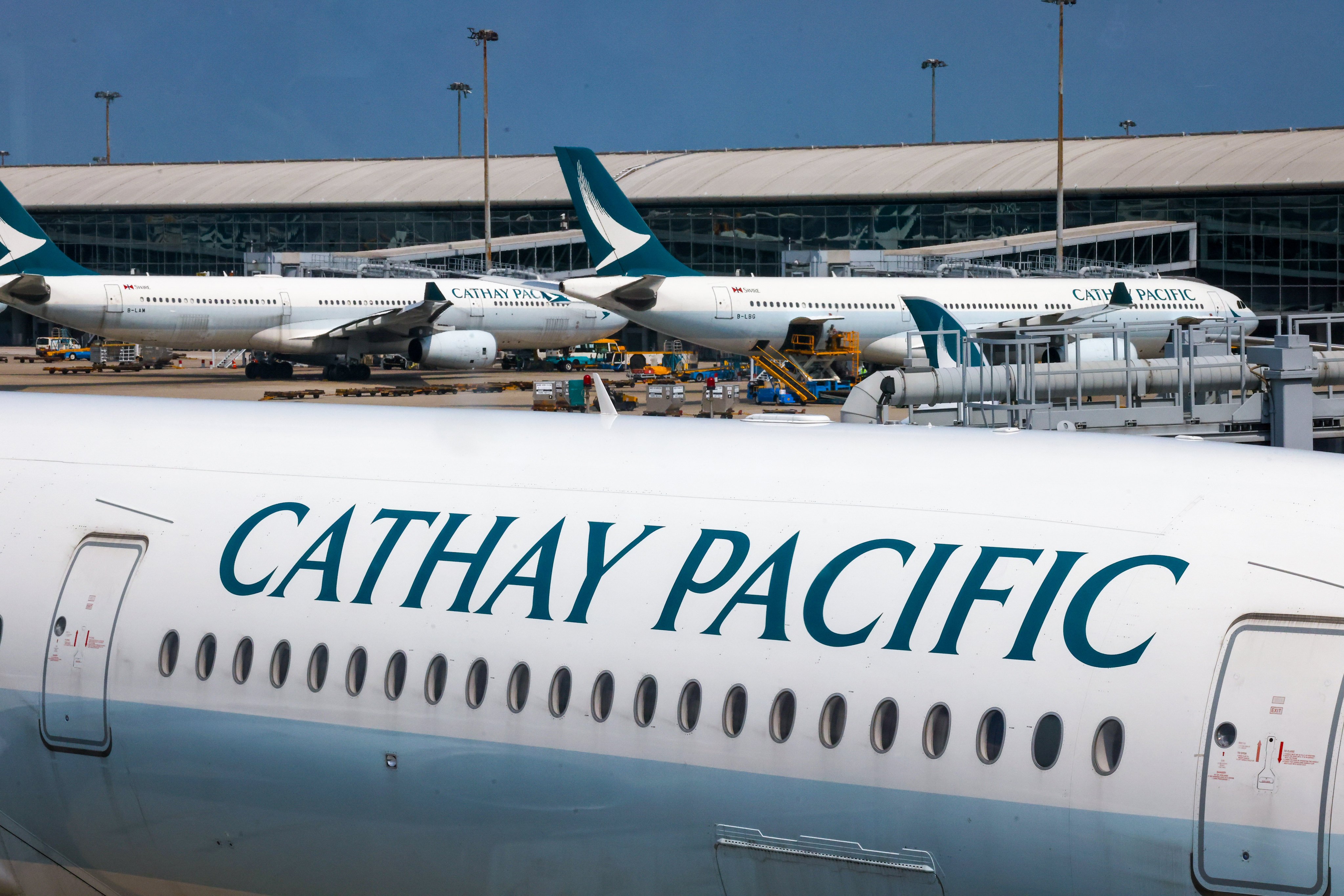 Cathay is struggling to meet expectations as the airline has not been able to deal with a shortfall of pilots, an insider says. Photo: Jonathan Wong