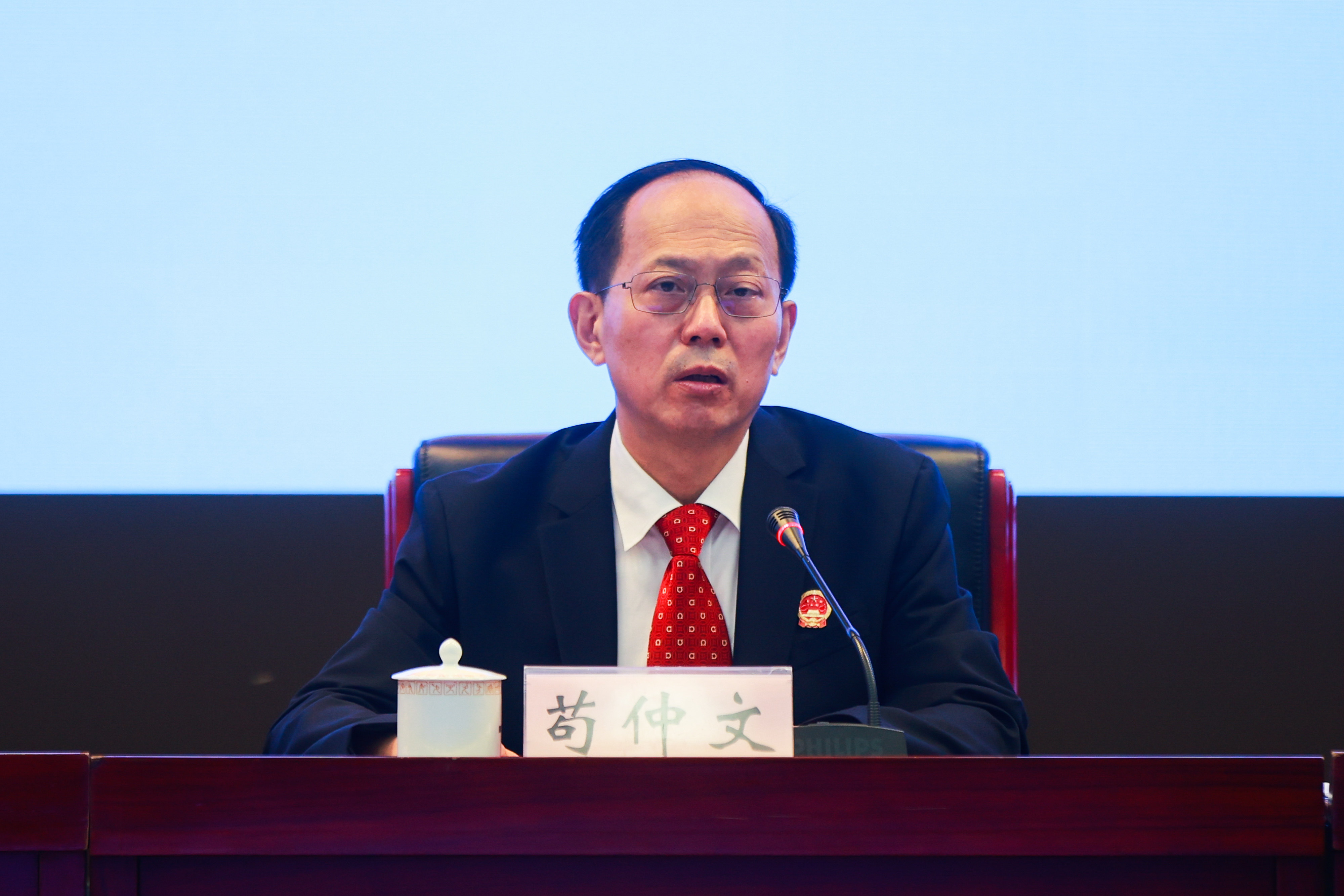 Gou Zhongwen is the latest figure to be probed amid a widening corruption crackdown in China. Photo: Getty Images