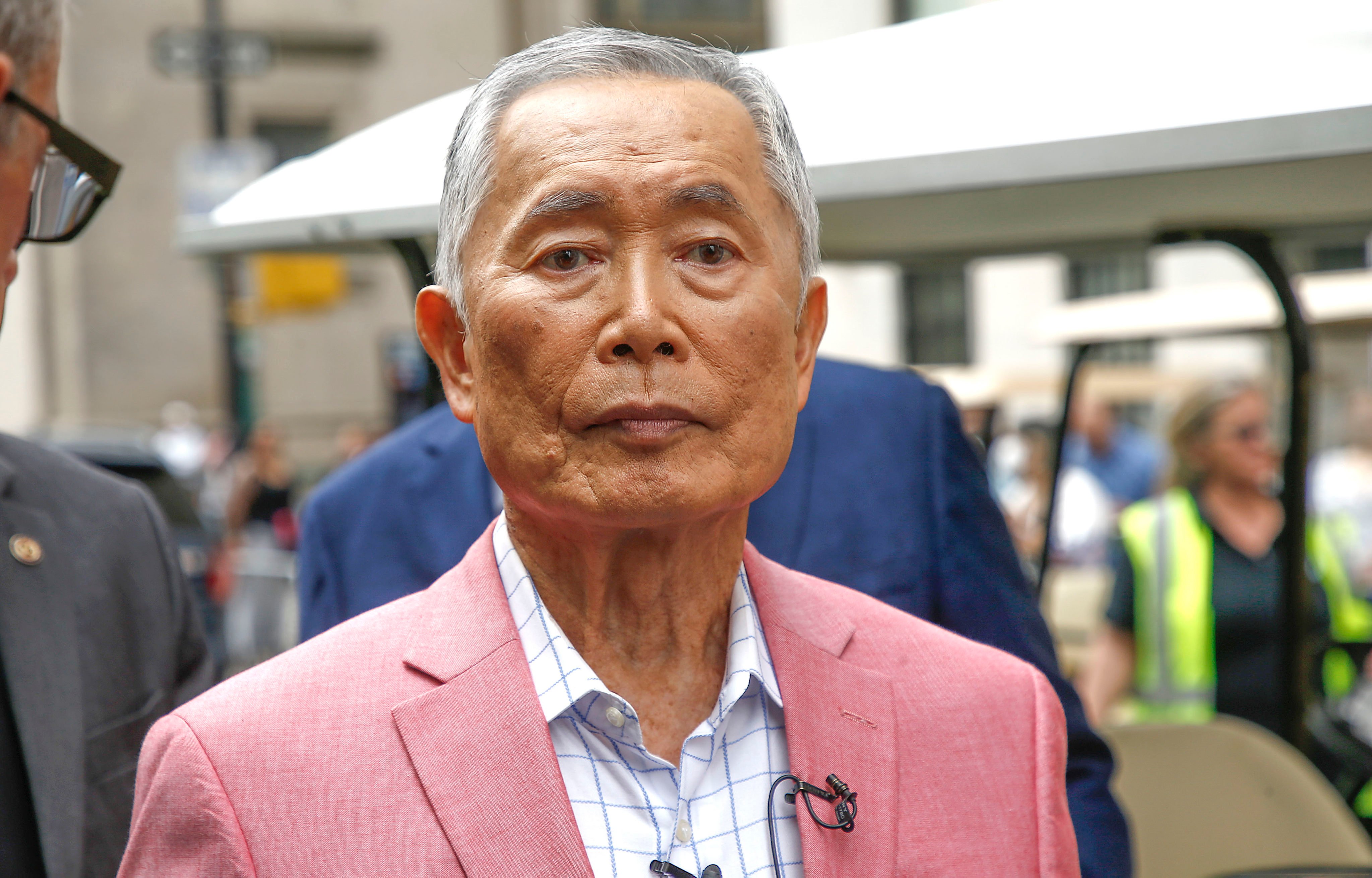 In his new children’s book, Star Trek actor George Takei details the three years he spent in internment camps as a child during the second world war. Photo: Getty Images