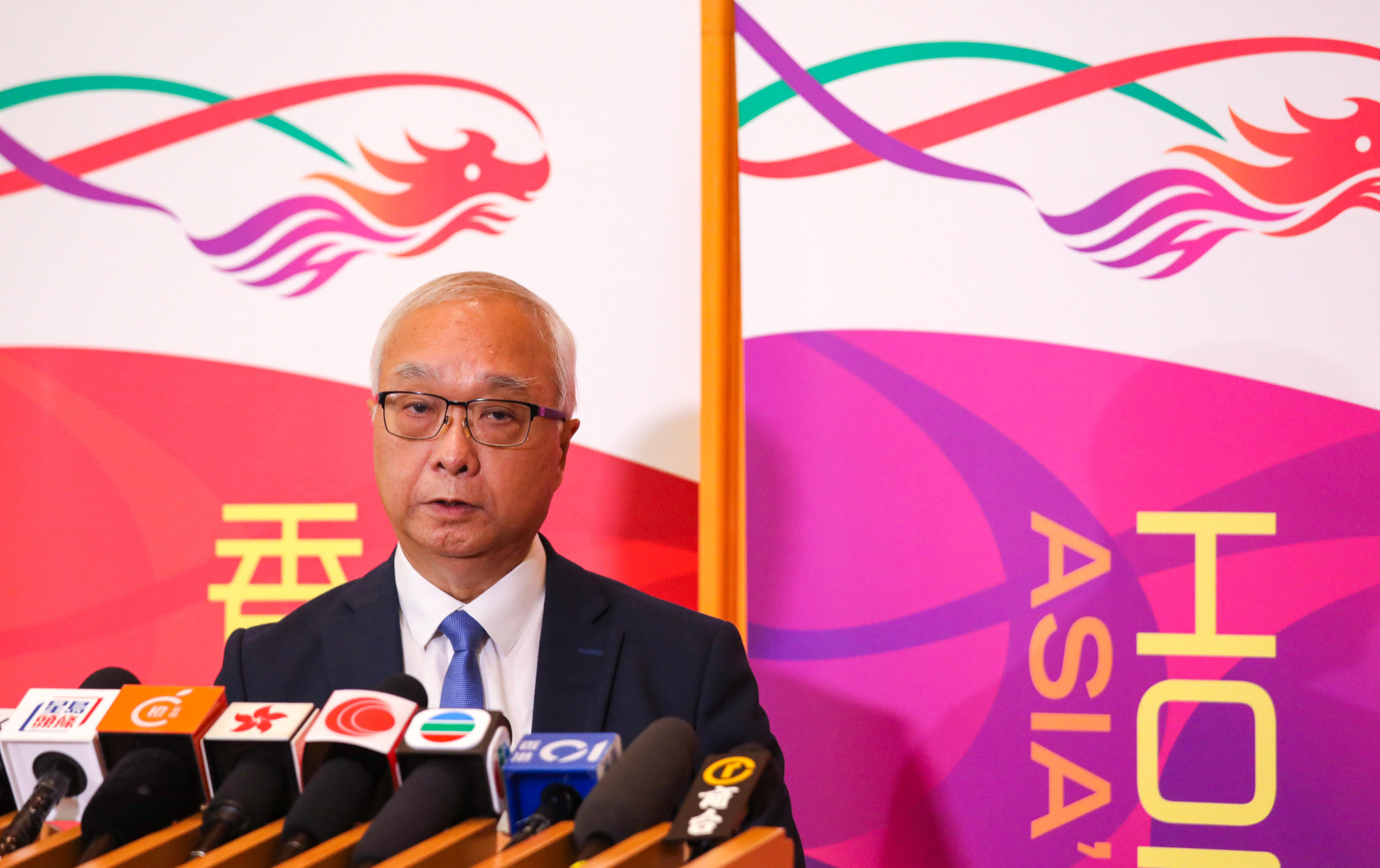 Secretary for Environment and Ecology Tse Chin-wan has said the city is working alongside authorities across the border to integrate their waste-handling processes. Photo: Xiaomei Chen