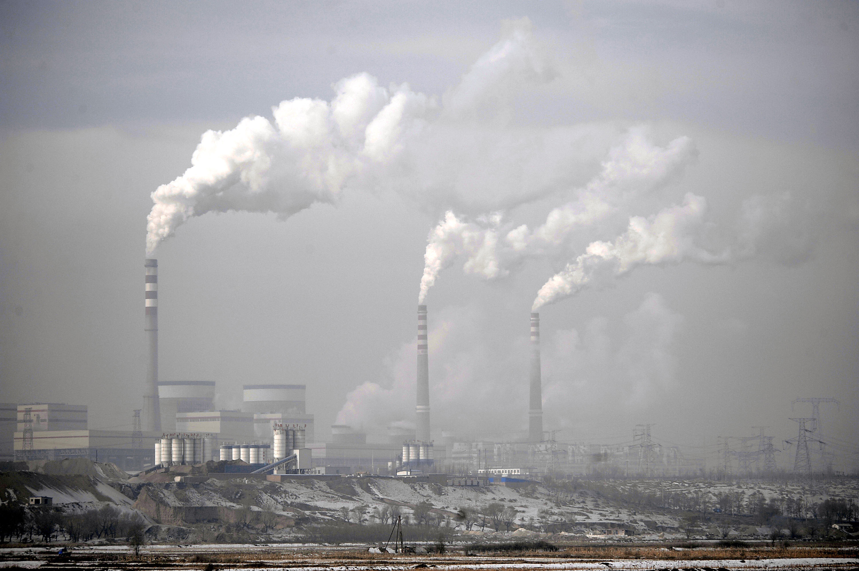 Beijing’s new plan puts added emphasis on curbing pollution, reducing coal consumption and improving the consumption capacity of renewable energy. Photo: AP