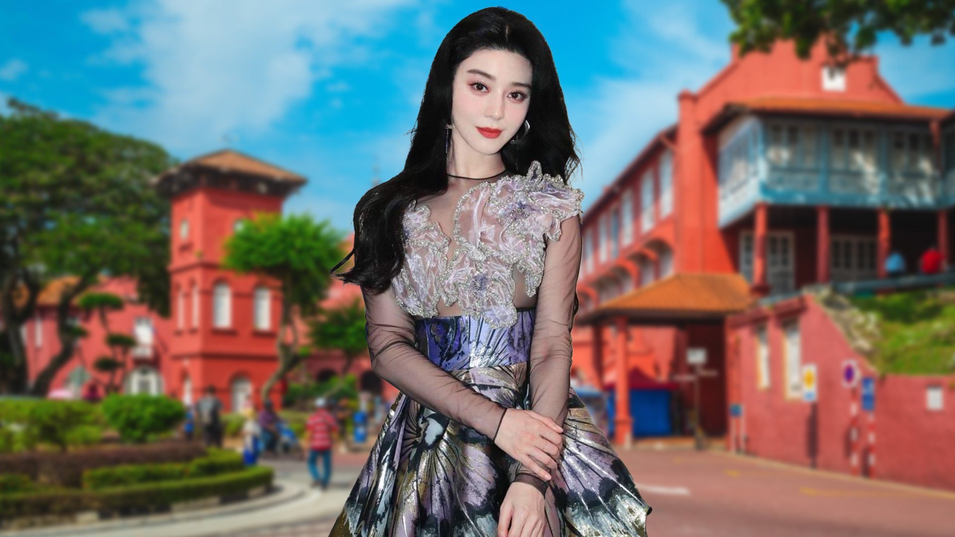Chinese actress Fan Bingbing is struggling to shake off concerns about her tax affairs despite her recent appointment as a tourism ambassador for the Malaysian state of Malacca. Photo: SCMP composite/Shutterstock/Instagram