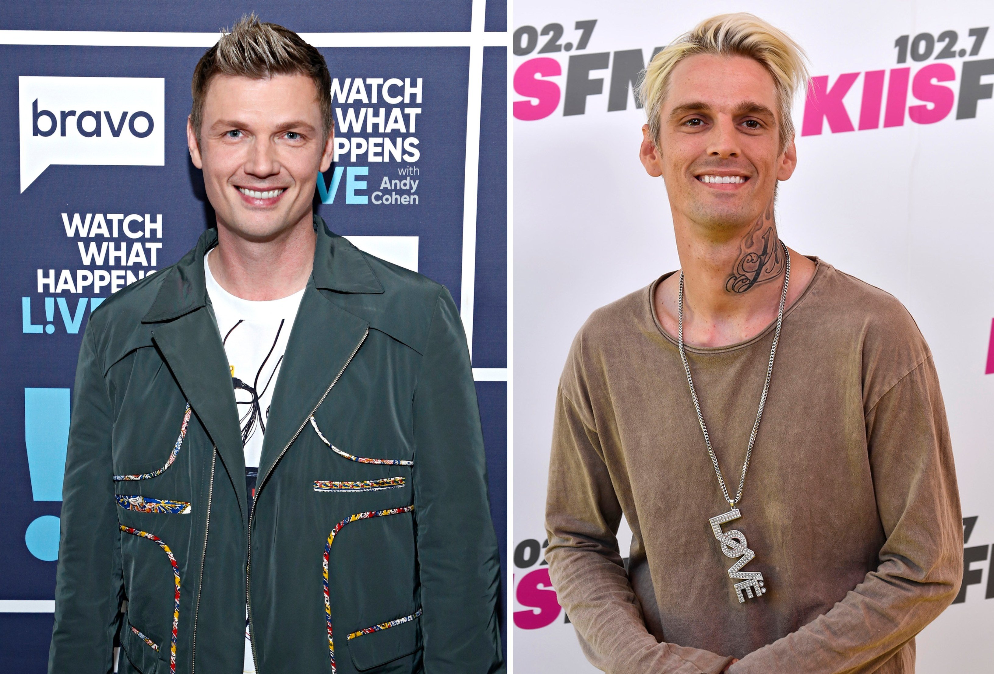 Nick Carter has been contesting the “outrageous claims” in the newly released four-part docuseries Fallen Idols: Nick and Aaron Carter. Photos: Getty Images, TNS