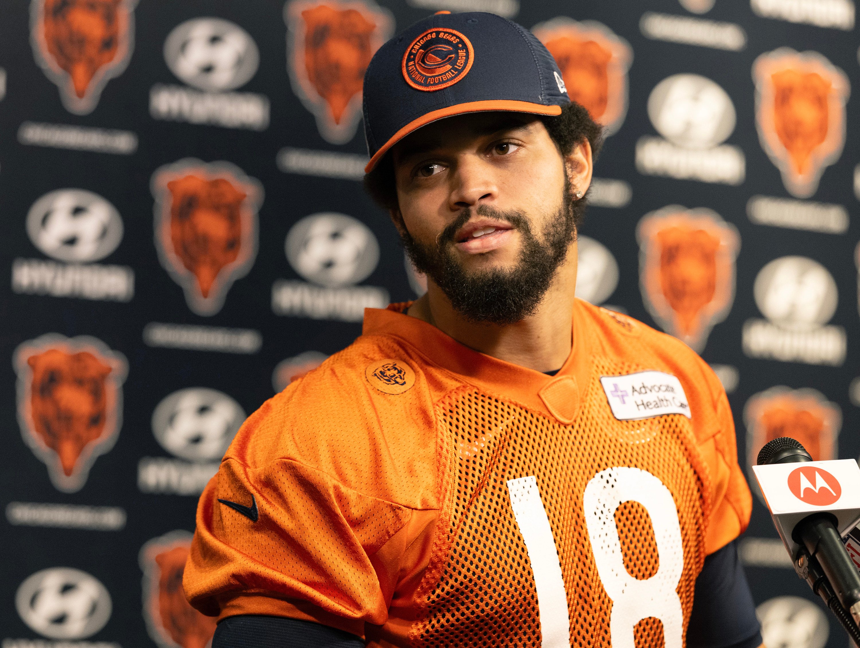 Chicago Bears quarterback Caleb Williams is already making millions before he’s even set foot on a major league field. Photo: TNS