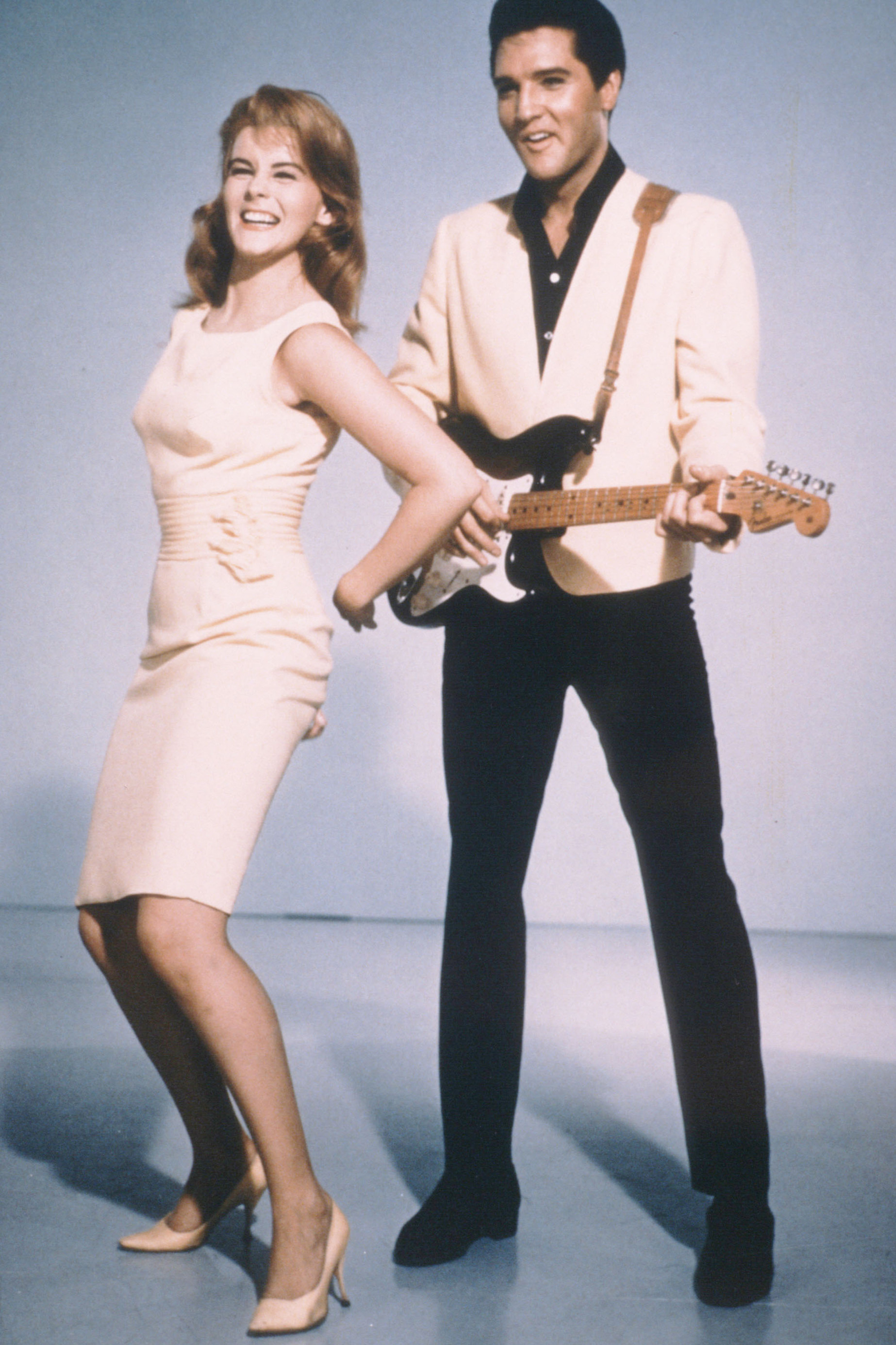 Ann-Margret and Presley pose for a promotional photo for Viva Las Vegas, in 1964. The movie and the title track, sung by Elvis, are still synonymous with Las Vegas 60 years after their release. Photo: Getty Images/TNS