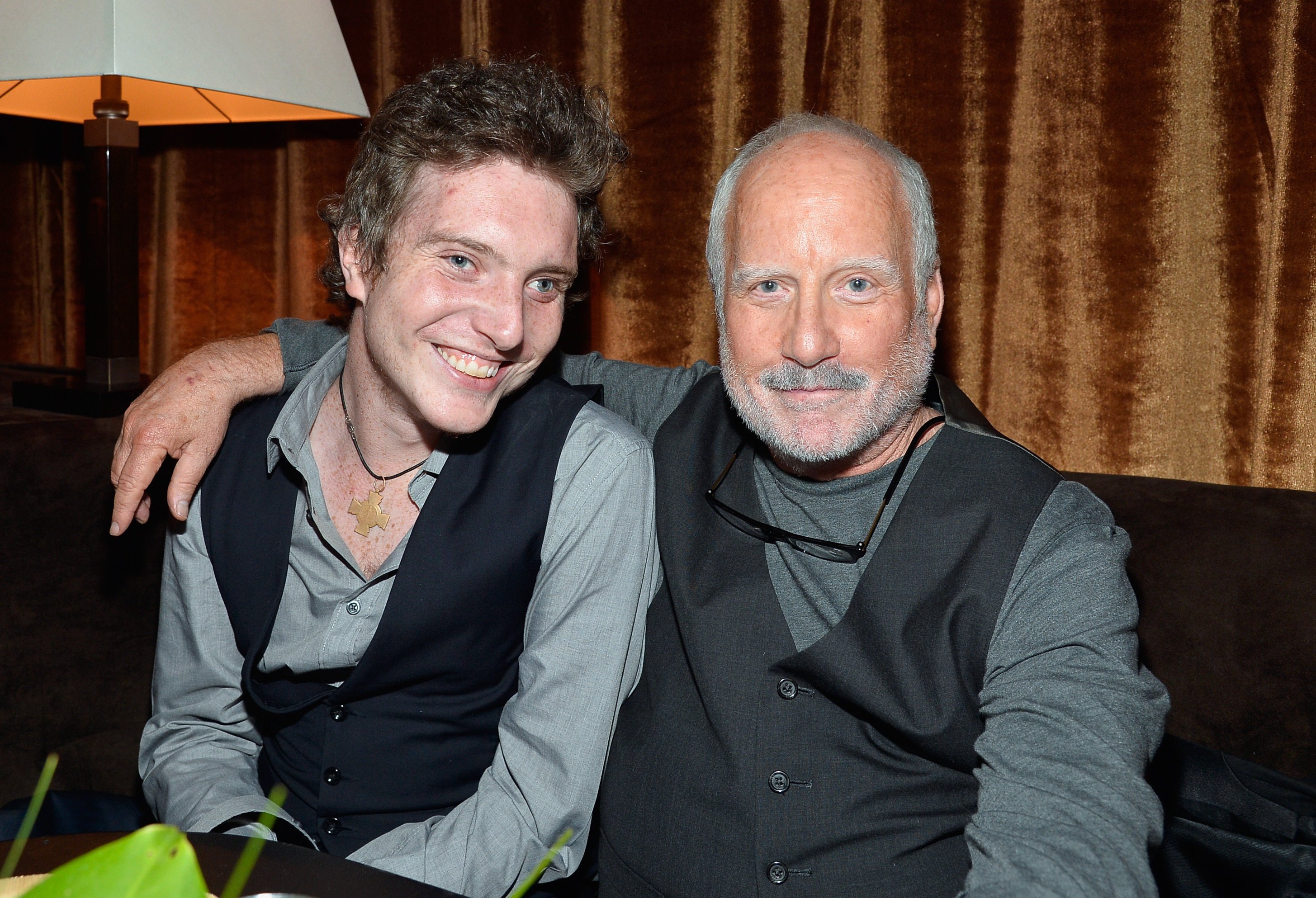 Ben Dreyfuss and actor Richard Dreyfuss attend the after party for the premiere of Relativity Media’s Paranoia at DGA Theater in 2013, in Los Angeles, California. Photo: Getty Images for Relativity Media