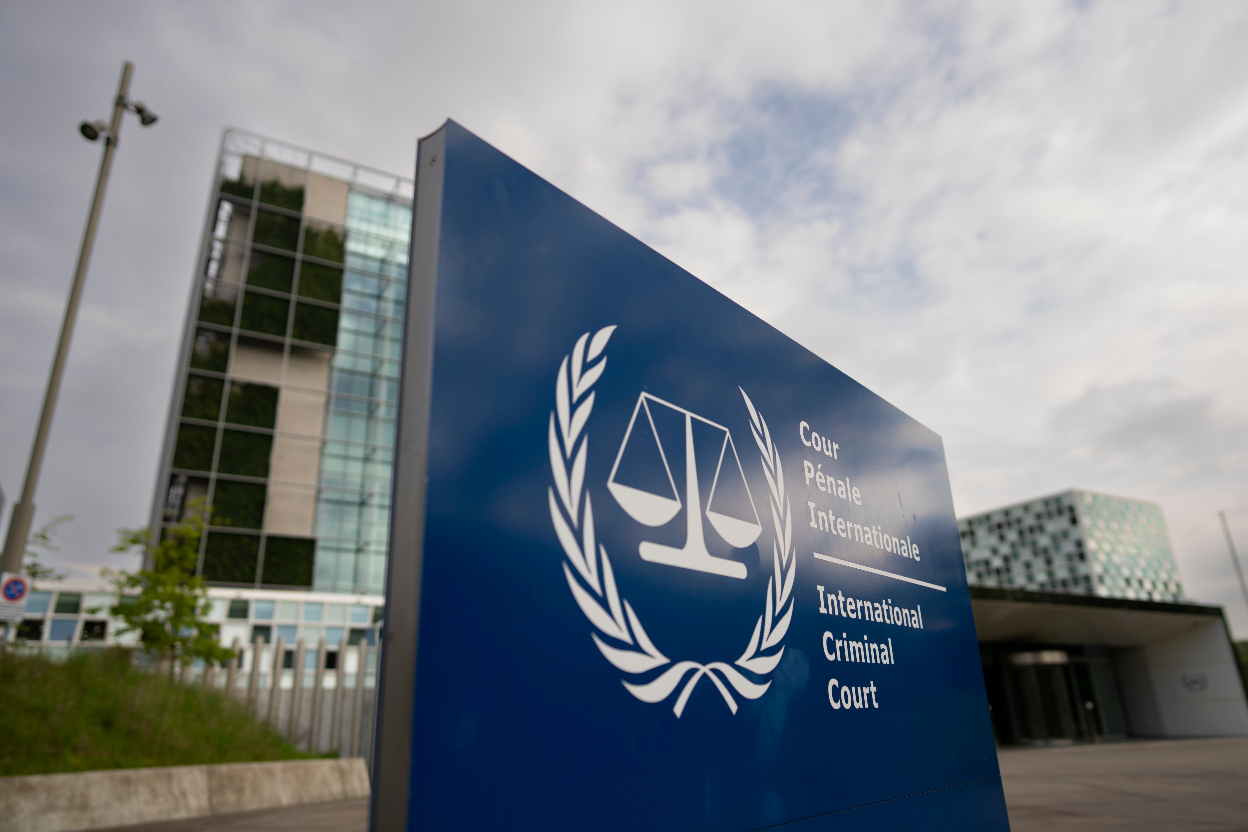 The International Criminal Court in The Hague, Netherlands. Photo: AP