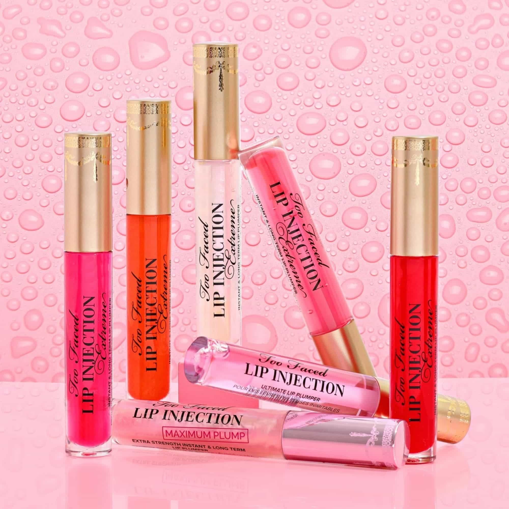 Too Faced Lip Injection Extreme Lip Plumper is the best overall lip plumper we’d suggest. Photos: Handout