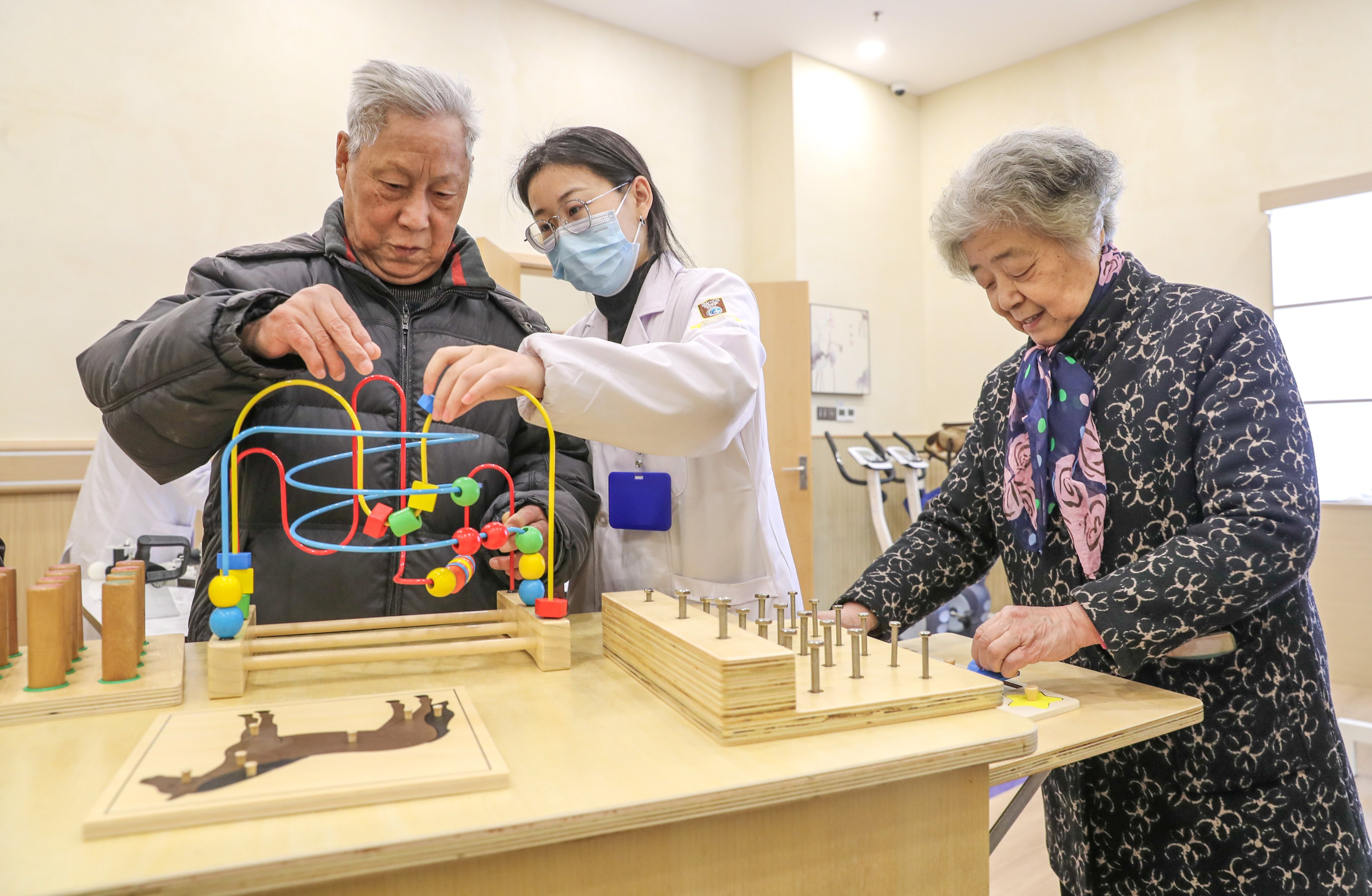 China’s eldercare-services industry has only a fraction of the millions of workers it needs to support the nation’s ageing population. Photo: Getty Images