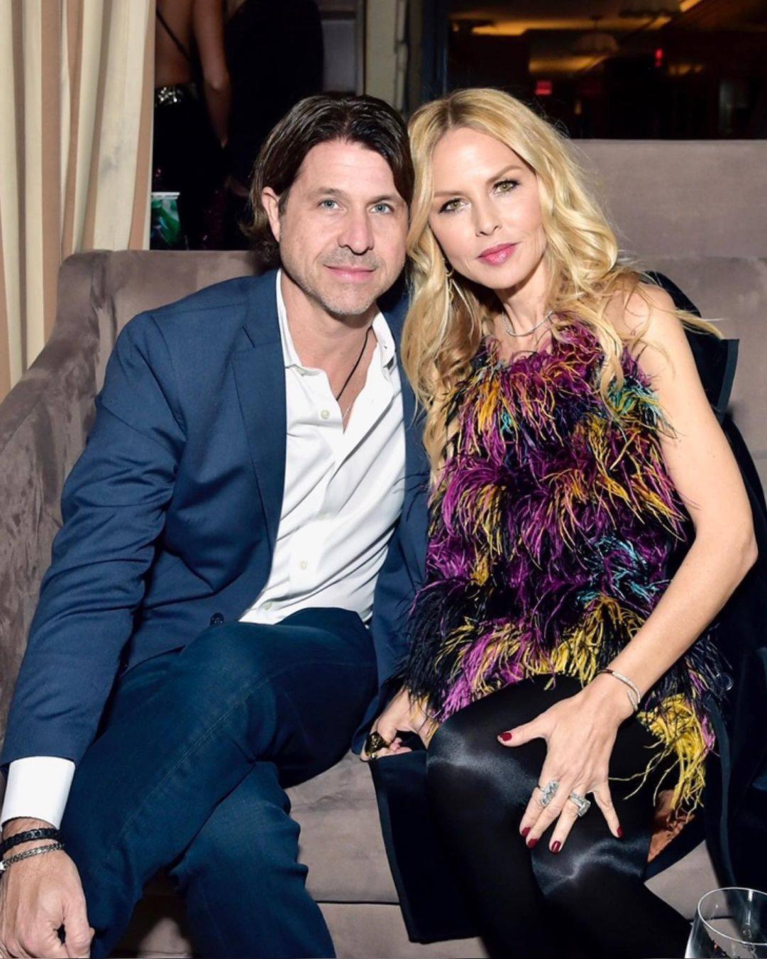 Celeb stylist and businesswoman Rachel Zoe and her husband Rodger Berman are partners in all aspects of life. Photo: @rbermanus/Instagram