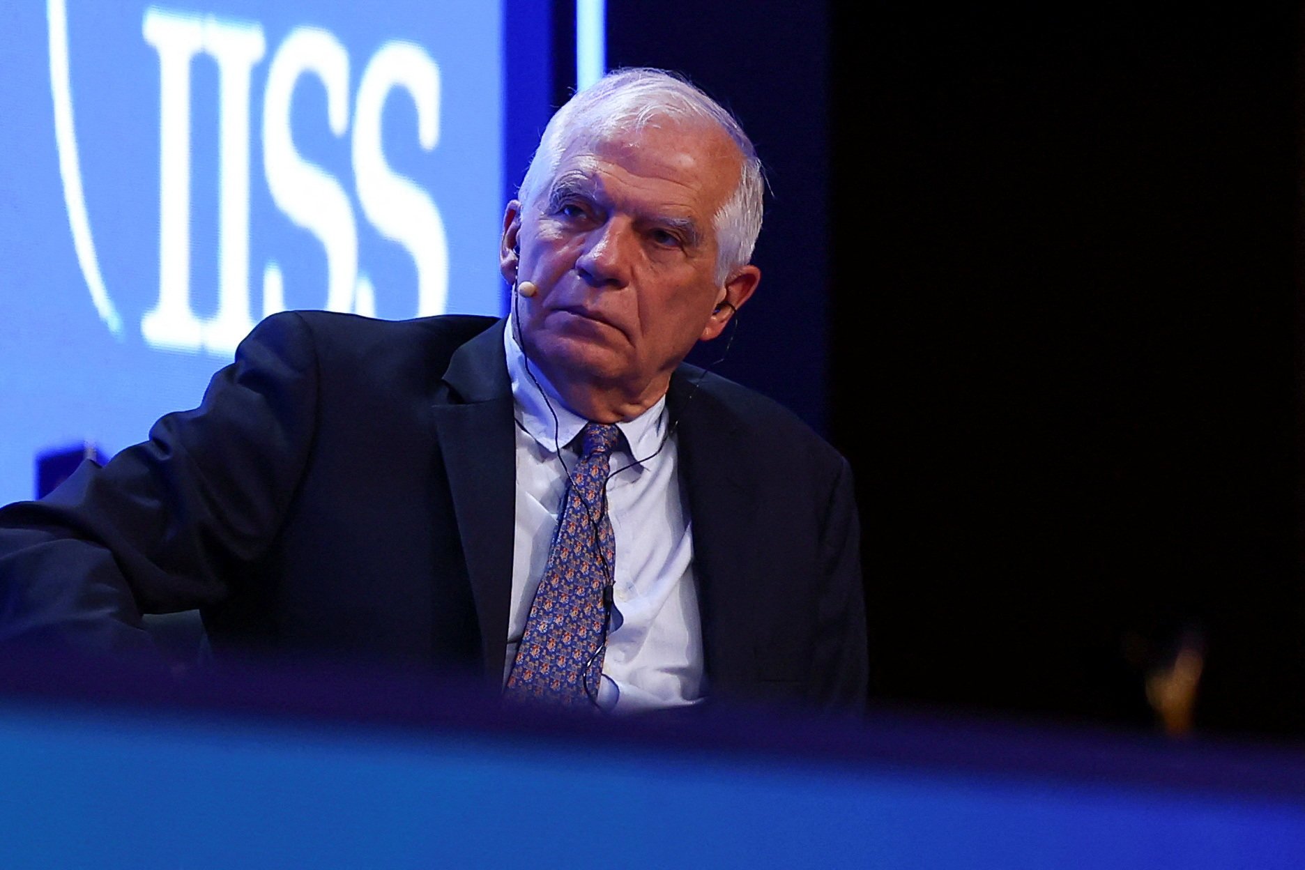 EU foreign policy chief Josep Borrell was speaking at the Shangri-La Dialogue in Singapore. Photo: Reuters