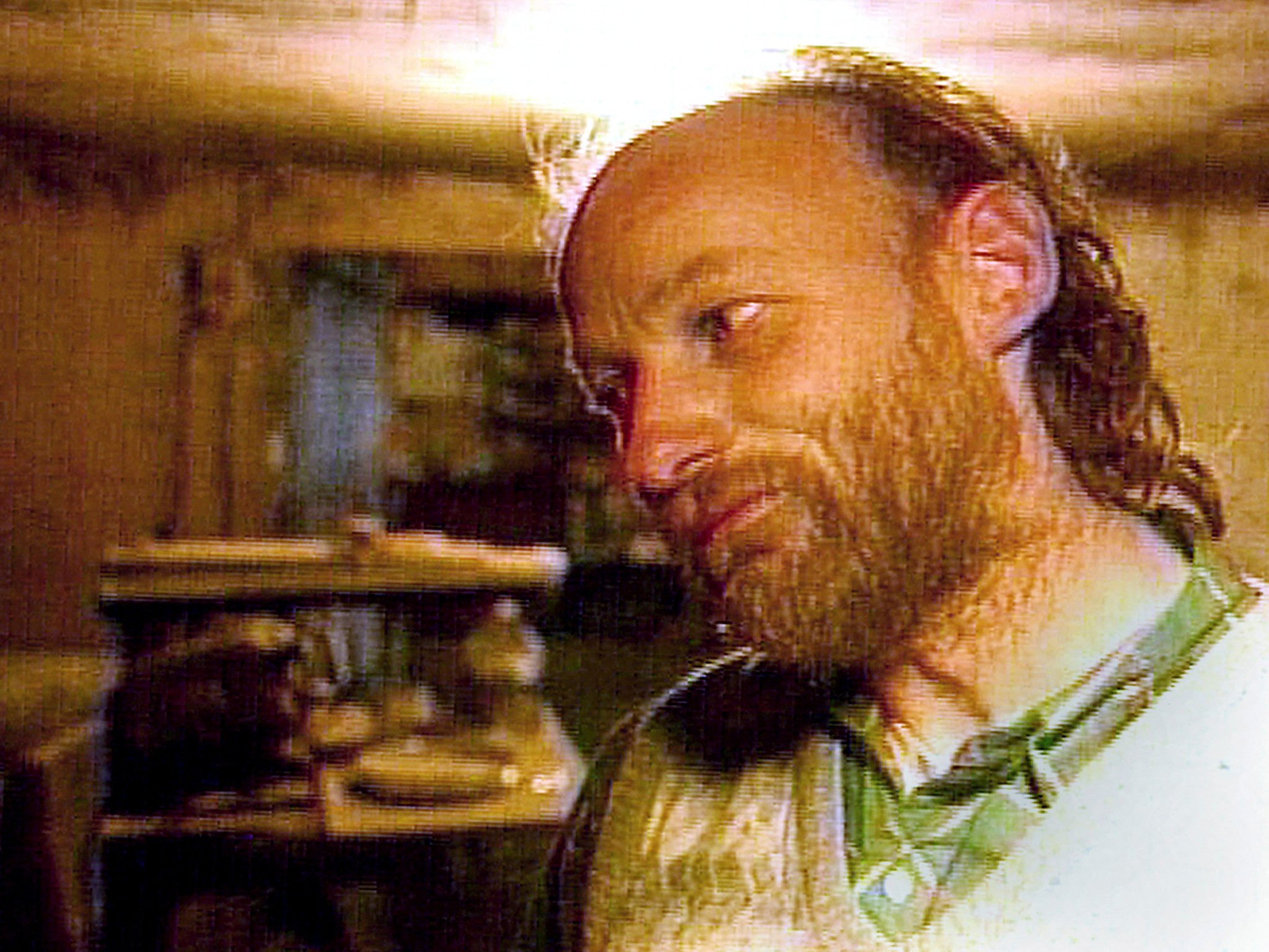 Robert Pickton is shown at his Port Coquitlam home in an undated file image. Photo: Reuters