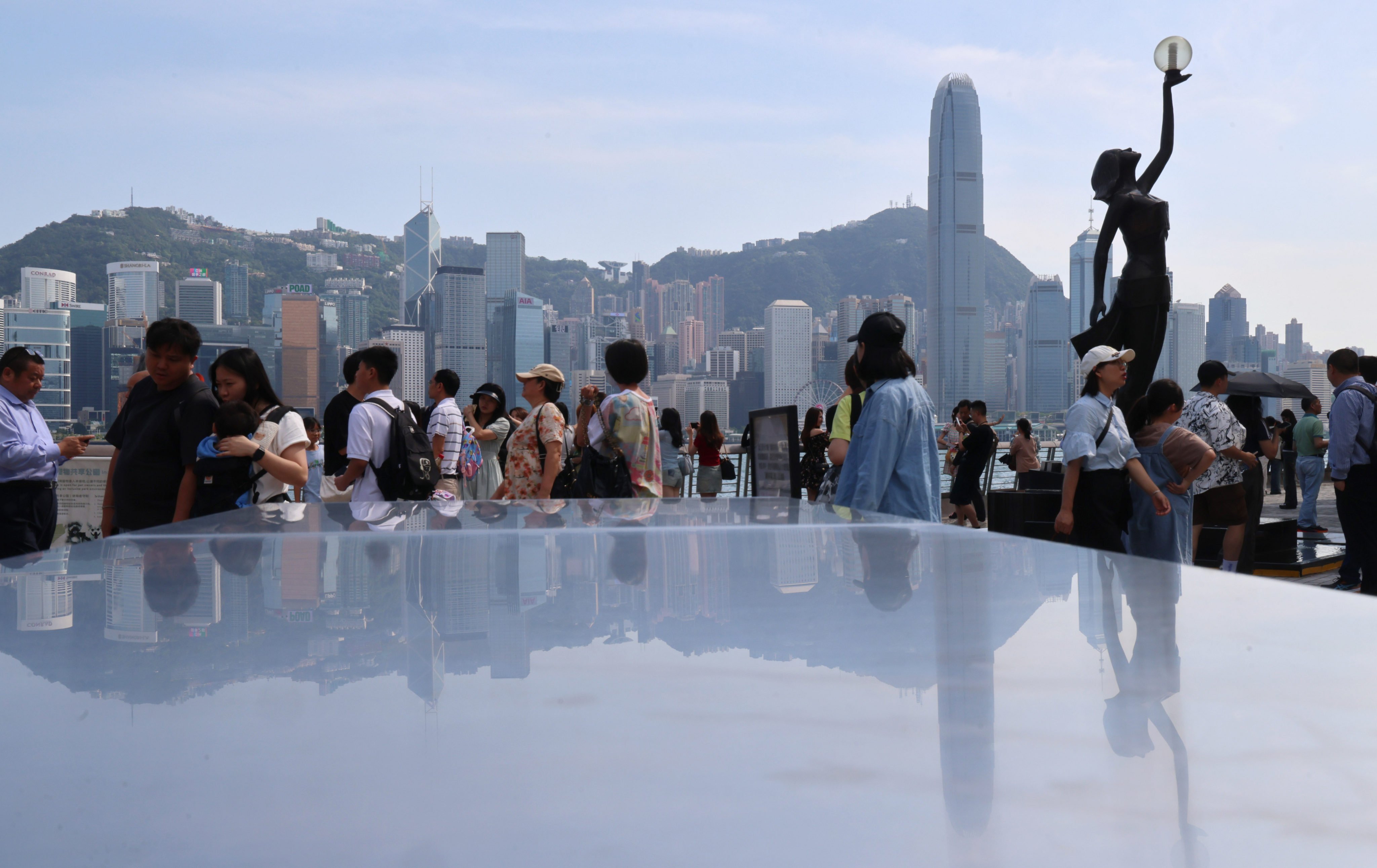 Residents from eight more mainland Chinese cities can apply to visit Hong Kong from Monday without joining a tour group. Photo: Jelly Tse