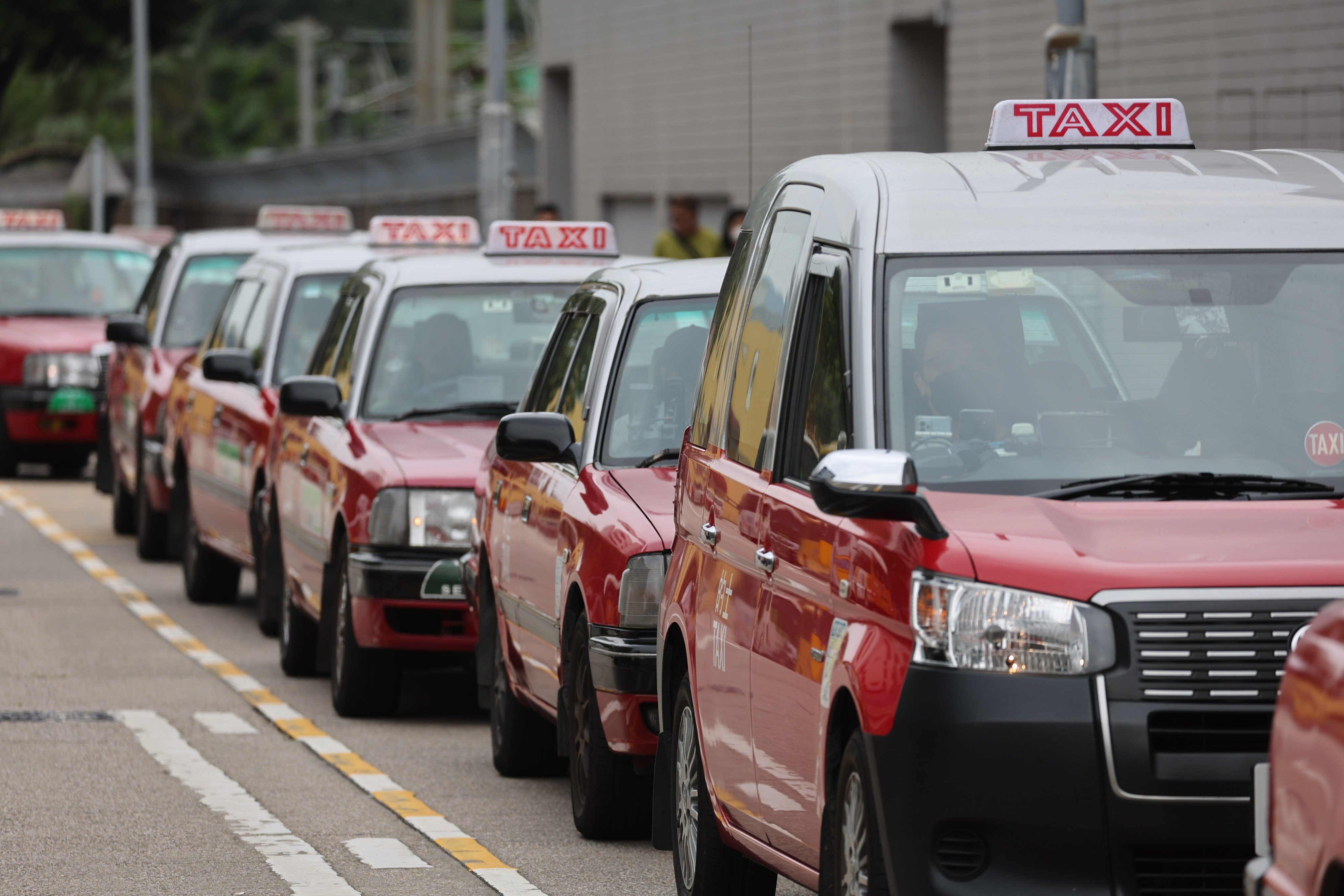 The taxi industry’s reputation has suffered amid a feud with Uber. Photo: Edmond So