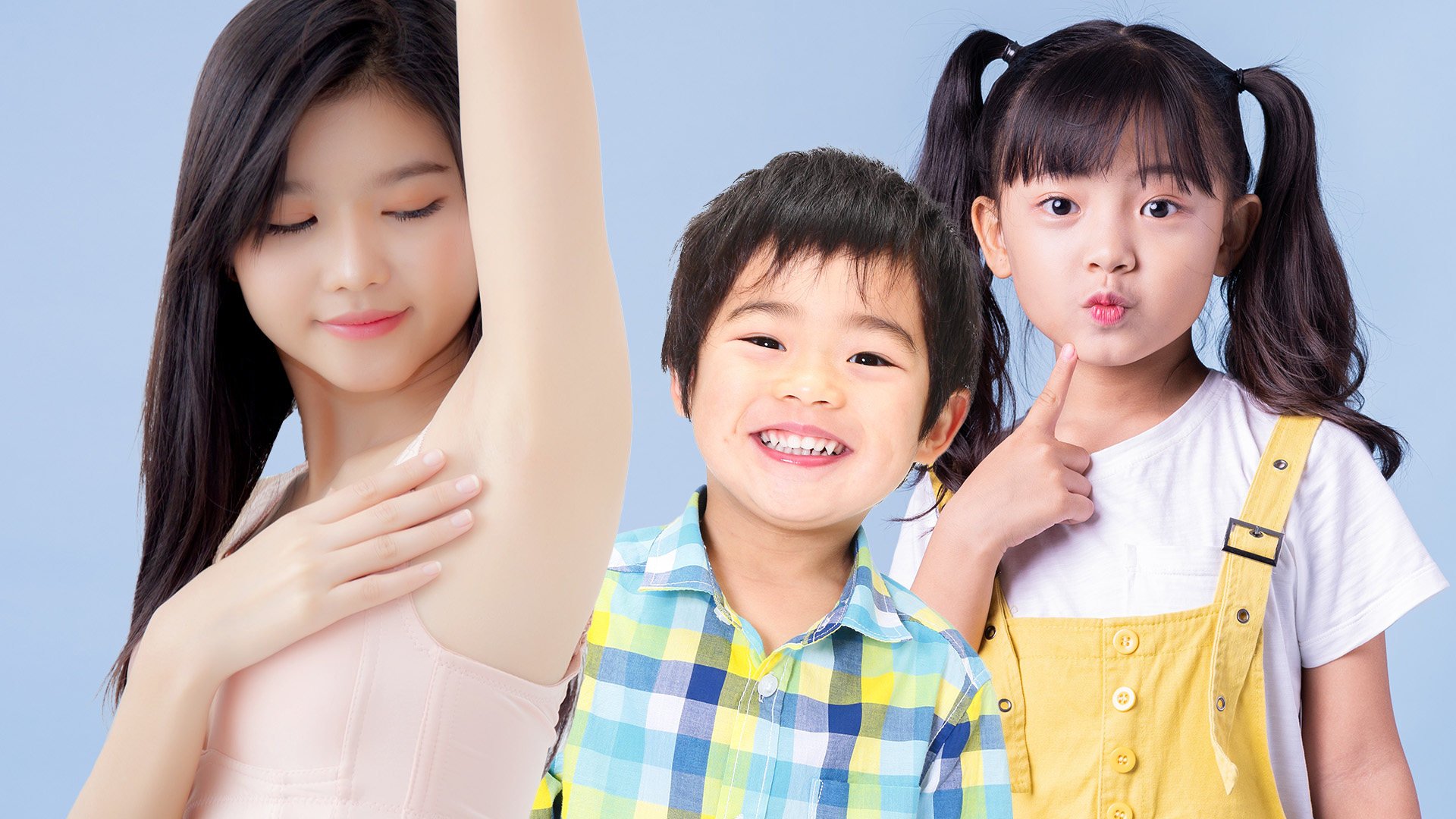 Body hair is a source of shame in Japan and as a result even children are having treatments to rid themselves of the stuff. Photo: SCMP composite/Shutterstock