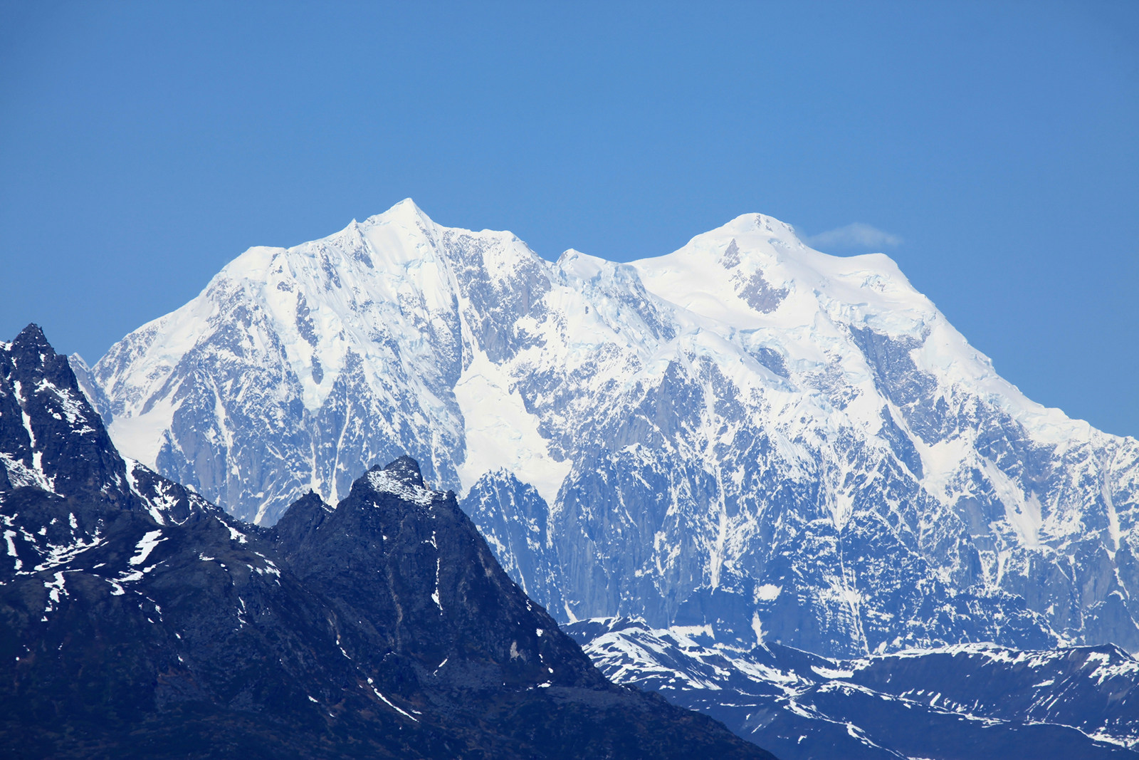 The summit of Denali in Alaska, North America’s tallest mountain, is 6,190 metres above sea level. Photo: Dreamstime/TNS