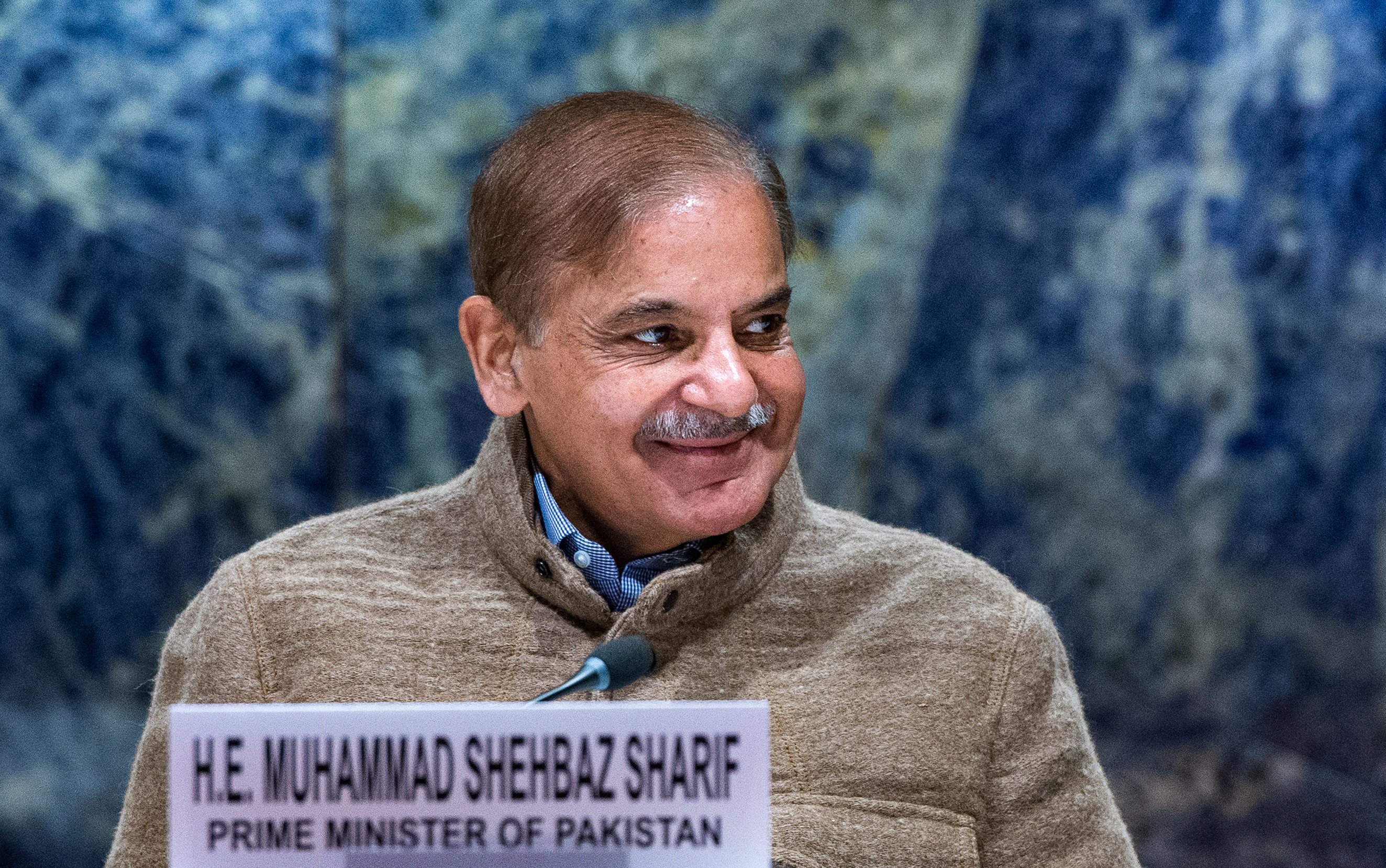 Pakistani Prime Minister Shehbaz Sharif will travel to China on Tuesday, where he will meet top leaders and visit the economic hub of Guangdong and the northwestern province of Shaanxi. Photo: Violaine Martin/UN Photo/dpa 