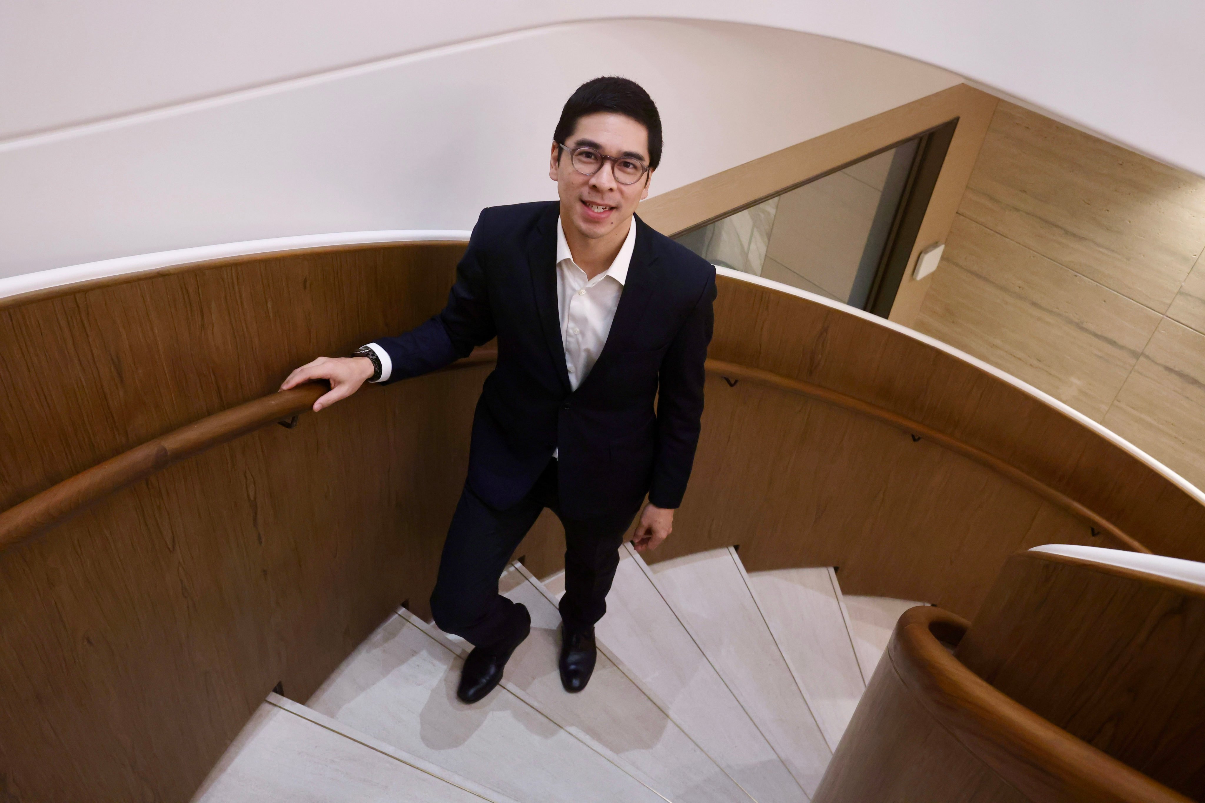Adriel Chan, trustee of The Better Hong Kong Foundation and chairman of Hang Lung Group, pictured at Hang Lung’s office in Central on May 27, 2024. Photo: Jonathan Wong