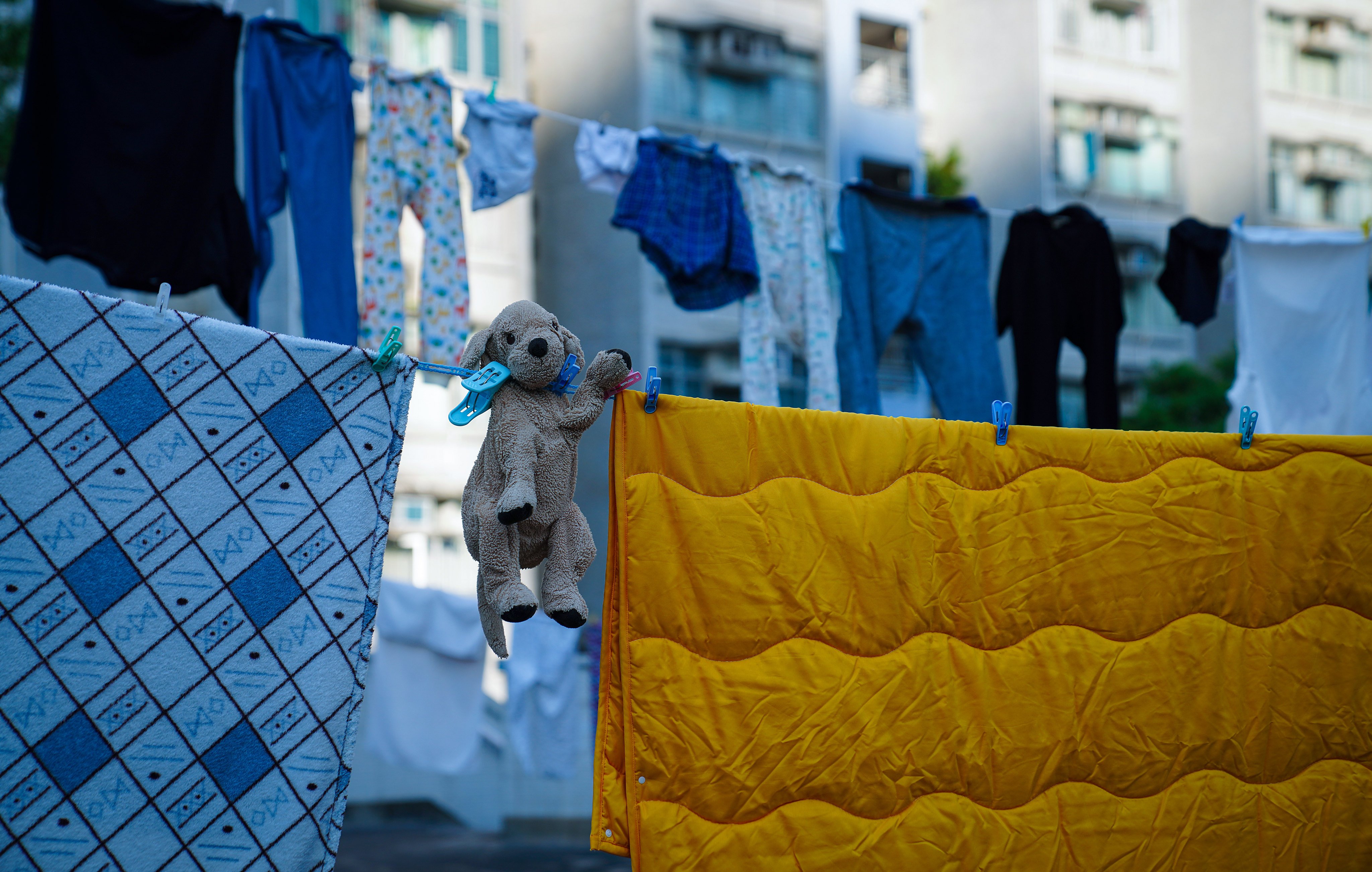 Water bills currently cost laundry service operators up to HK$200,000 a month. Photo: Sam Tsang