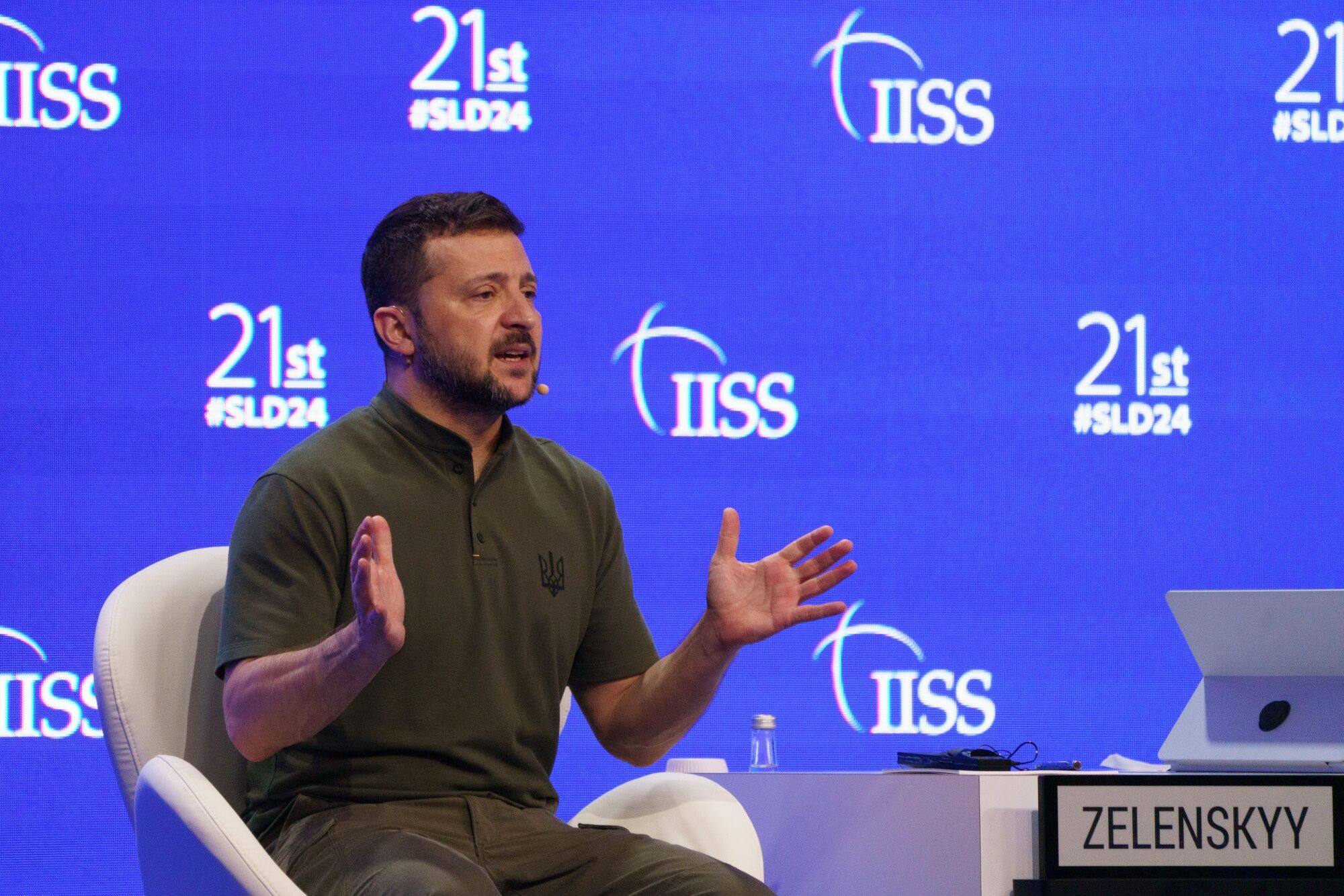 Ukrainian President Volodymyr Zelensky  says China has pressured other countries to boycott a Swiss peace summit on the war in his country. Photo: Bloomberg