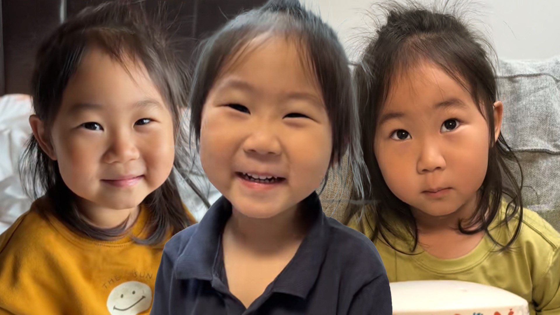 A three-year-old Chinese girl, affectionately called a “life mentor”, has gained admiration from 4.8 million online fans for her mature way of speaking, sparking discussions on parenting daughters in China. Photo: SCMP composite/Douyin