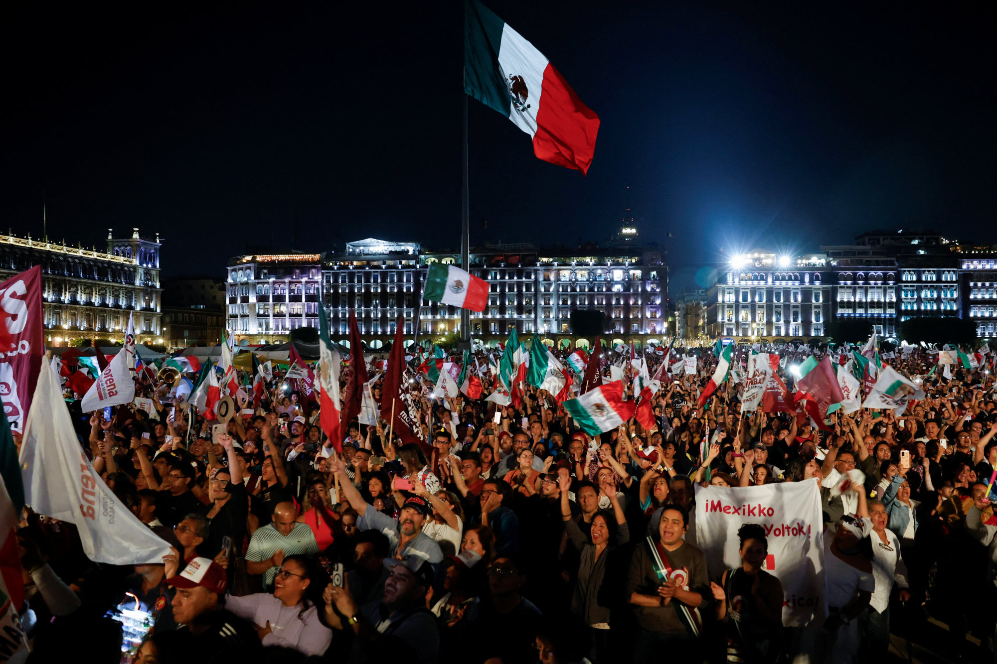 Mexico’s Claudia Sheinbaum wins in election landslide, makes history as ...