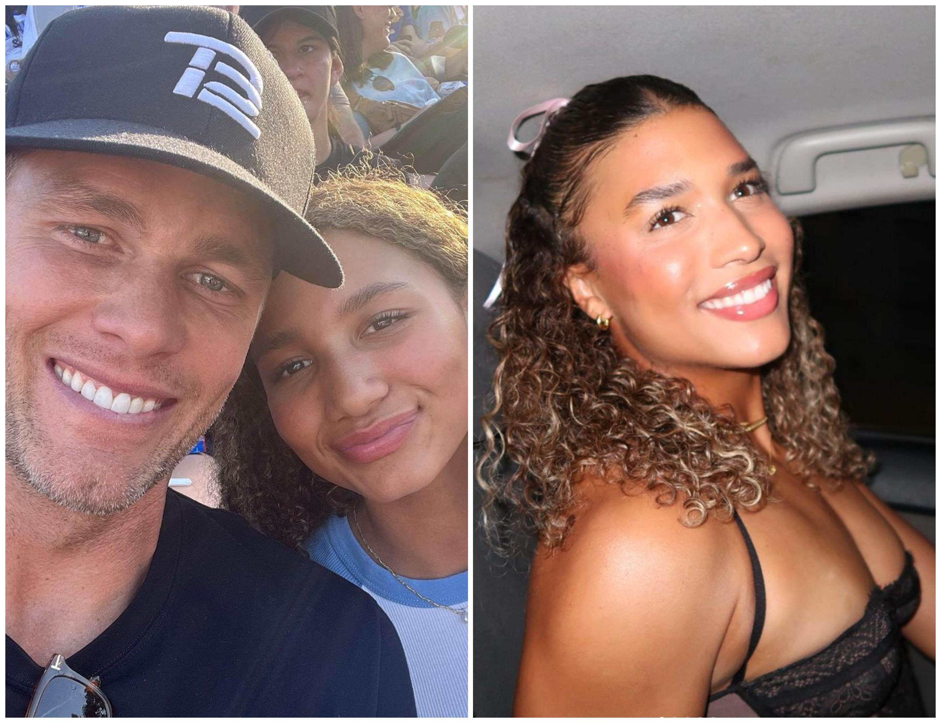 Tom Brady is like a “father figure” to his niece Maya Brady, who is set to be a softball star just like her mum Maureen. Photos: @tombrady, @mayabrady_/Instagram