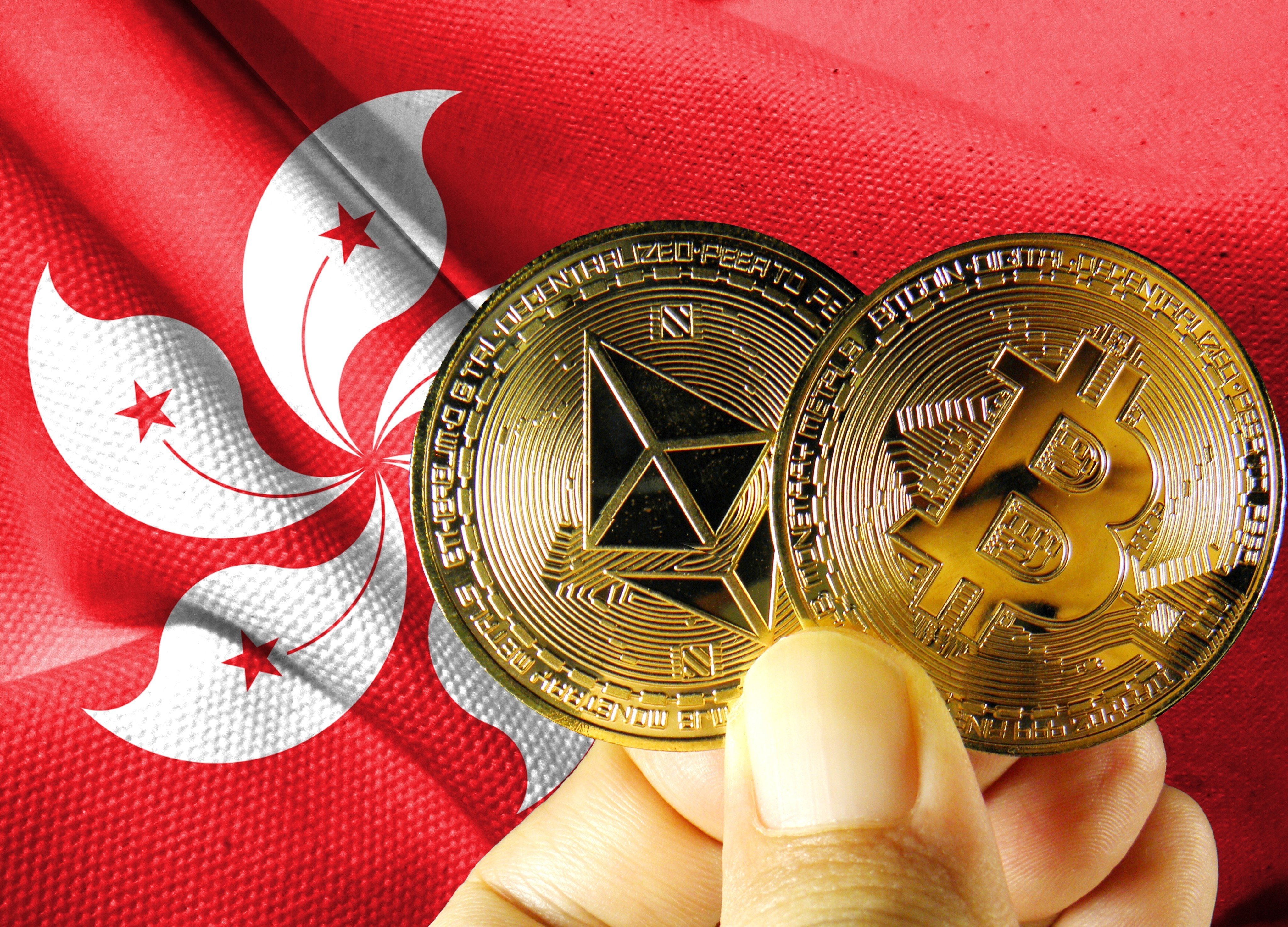 The Hong Kong government has been pushing to become a cryptocurrency hub on par with the likes of Singapore or Dubai. Photo: Shutterstock