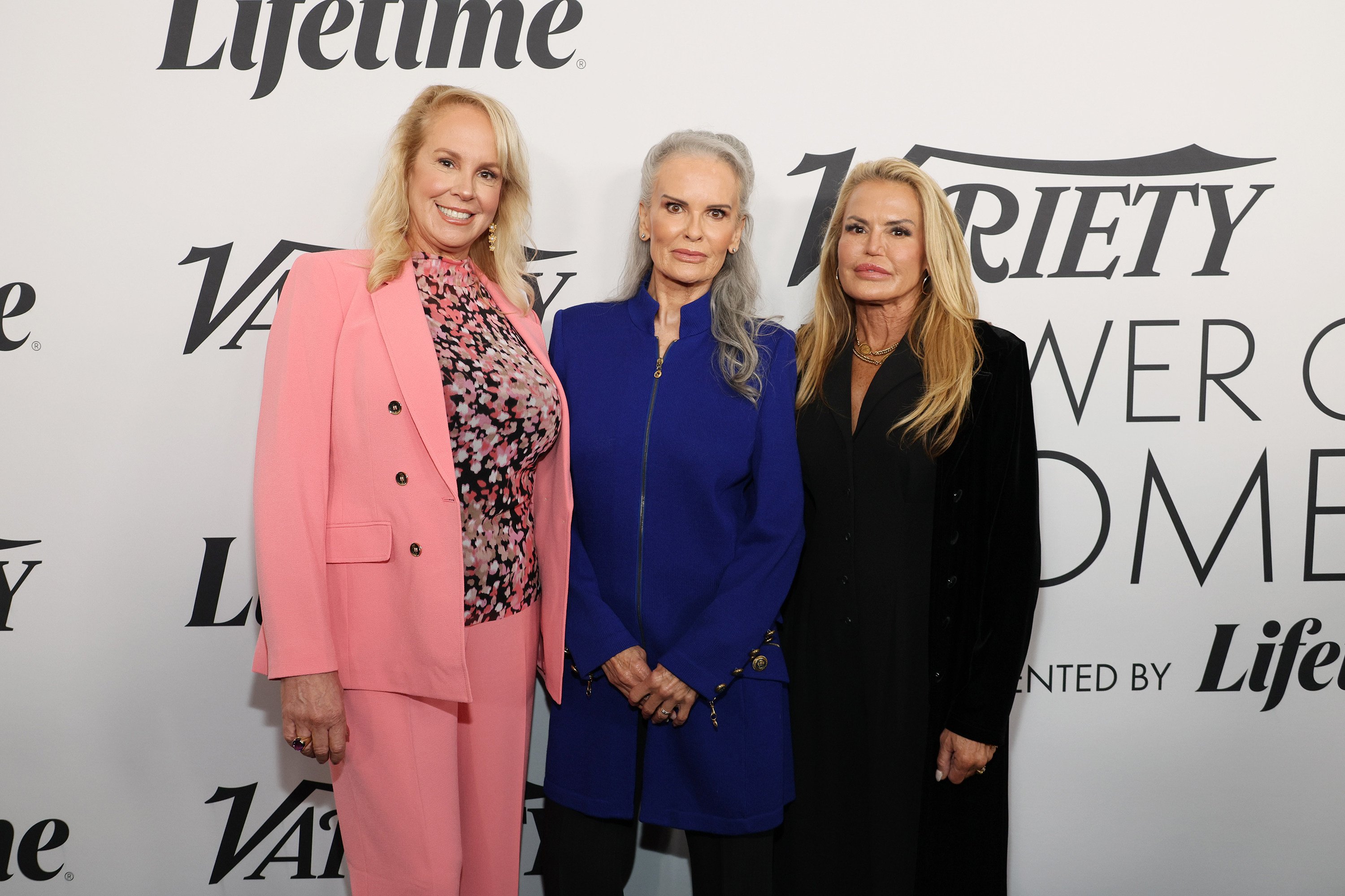 Tanya Brown, Denise Brown and Dominique Brown, the sisters of Nicole Brown Simpson, in 2024. Photo: Getty Images/TNS