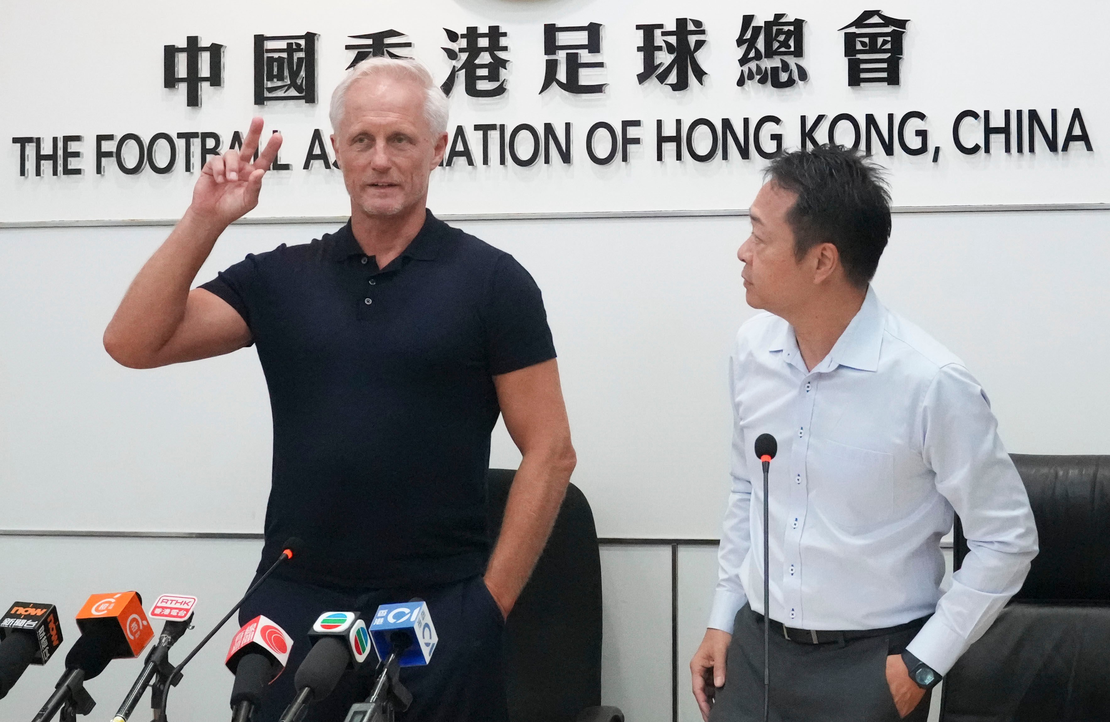 Jorn Andersen is set to begin work with Yunnan Yukun after quitting the Hong Kong head coach post. Photo: May Tse
