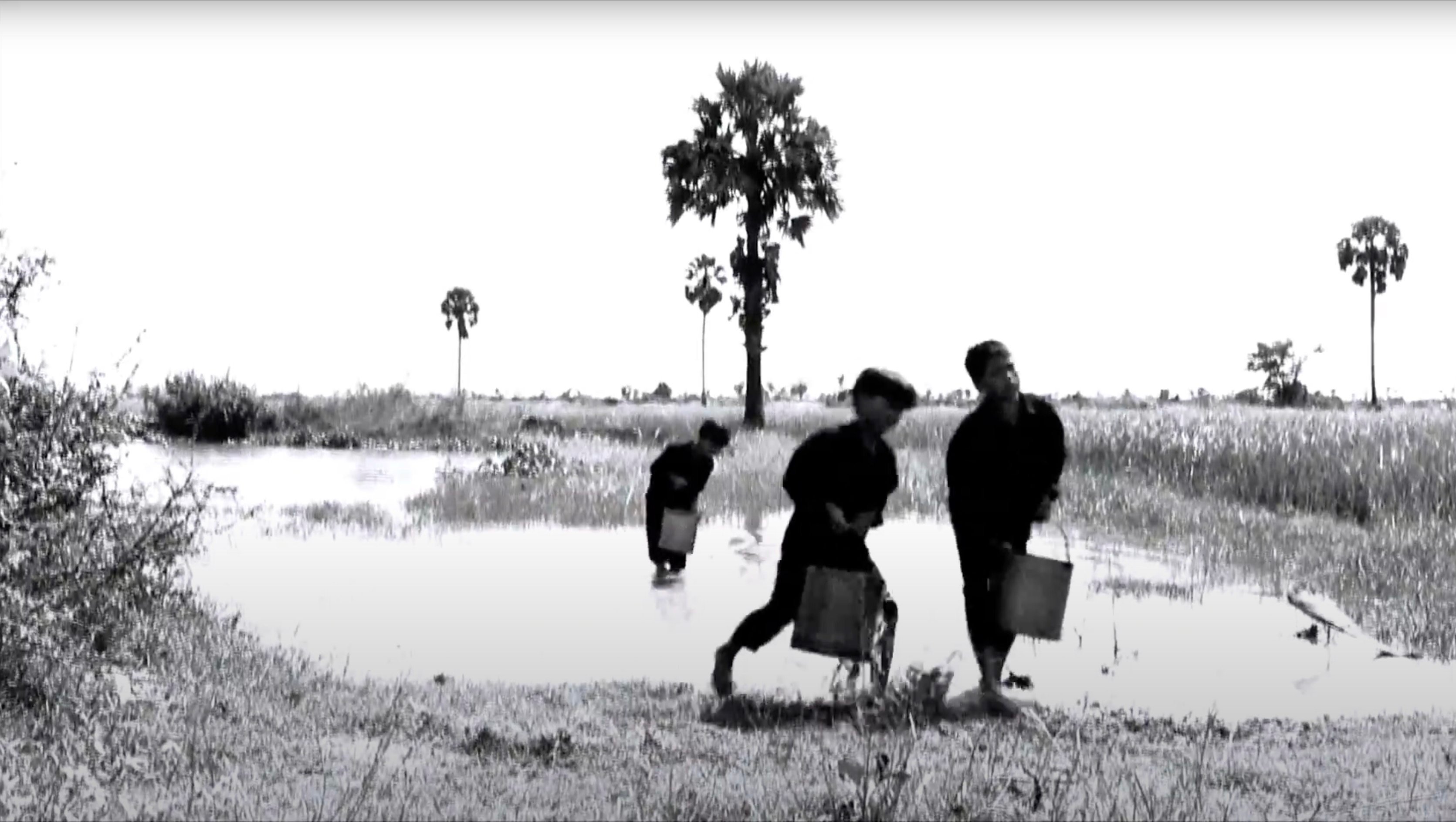 A still from Rice, a short film by Ines Sothea about boys living under the Khmer Rouge. Photo: YouTube/Tropfest SEA