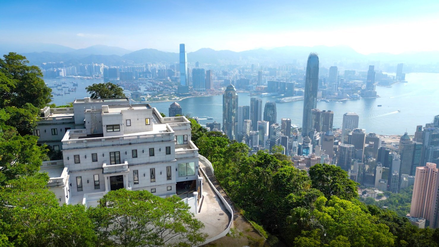 This property at 25-26 A&B Lugard Road was snapped up for HK$838 million (US$107 million), according to Savills Hong Kong. Photo: SCMP Handout