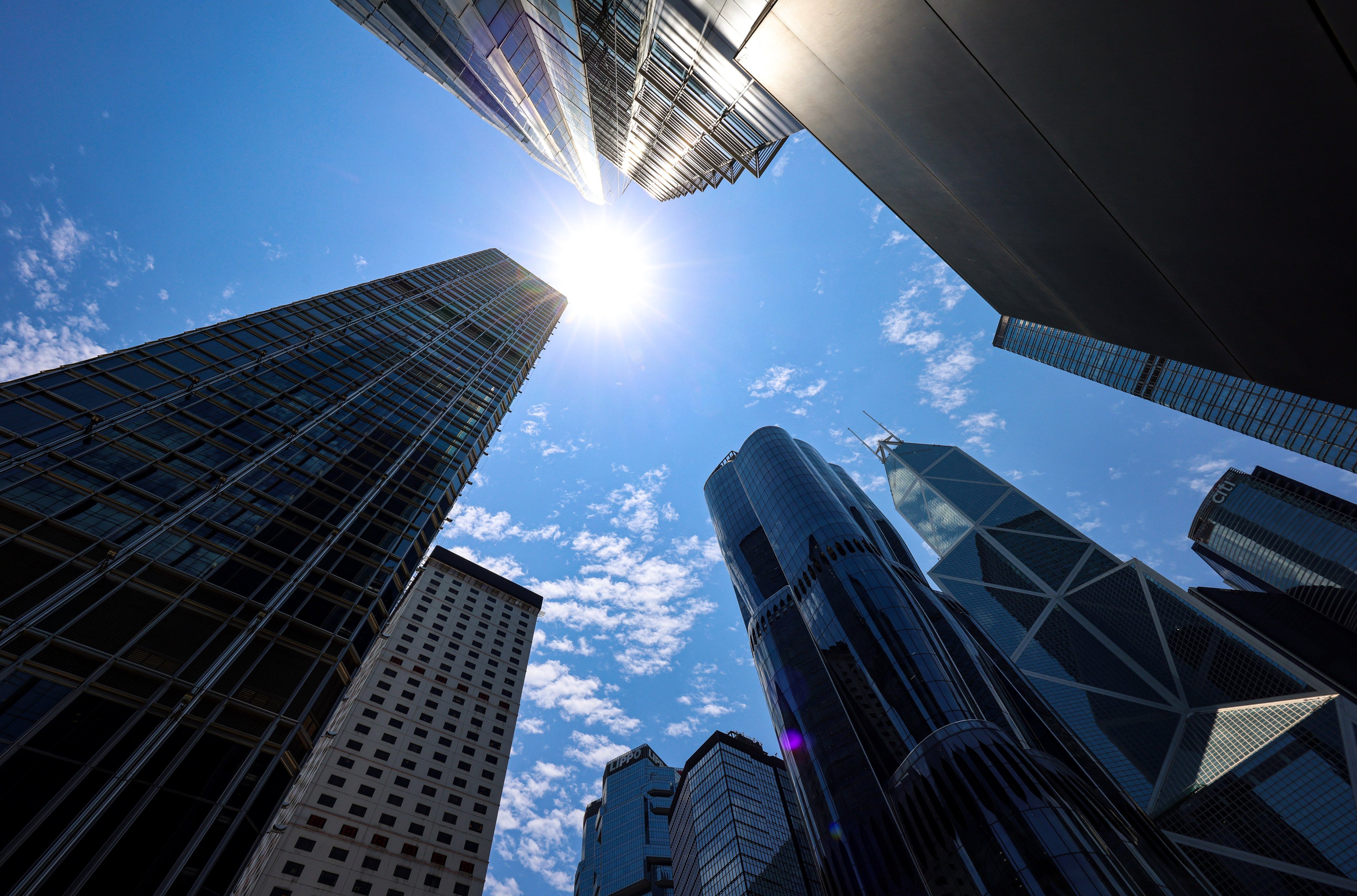 Buildings in Hong Kong’s Central district, pictured on May 16, 2024. Photo: Jelly Tse