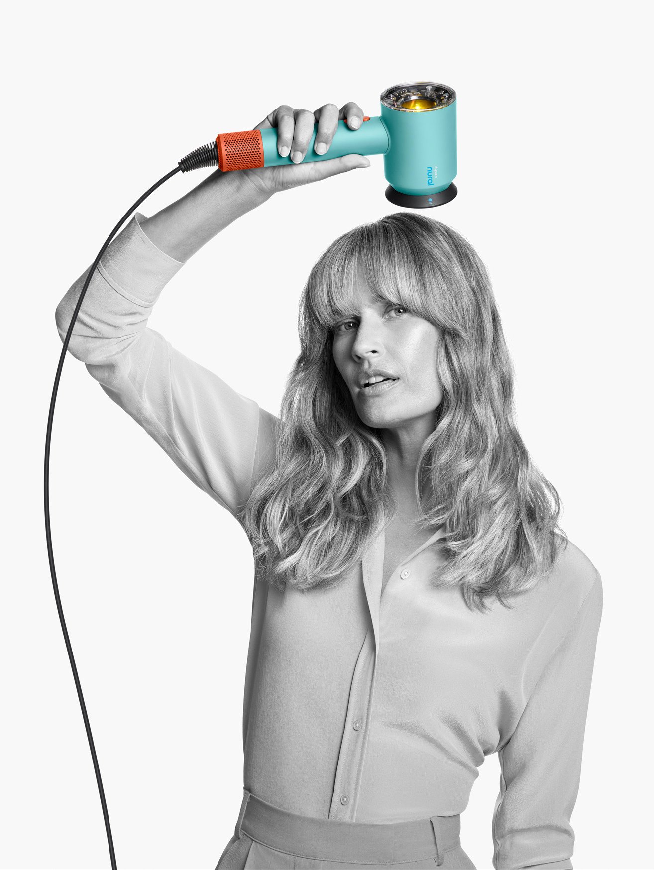 Looking for a stylish finish for your hair without damaging your locks? Style recommends these four products, from Dyson to Shark. Photos: Handout