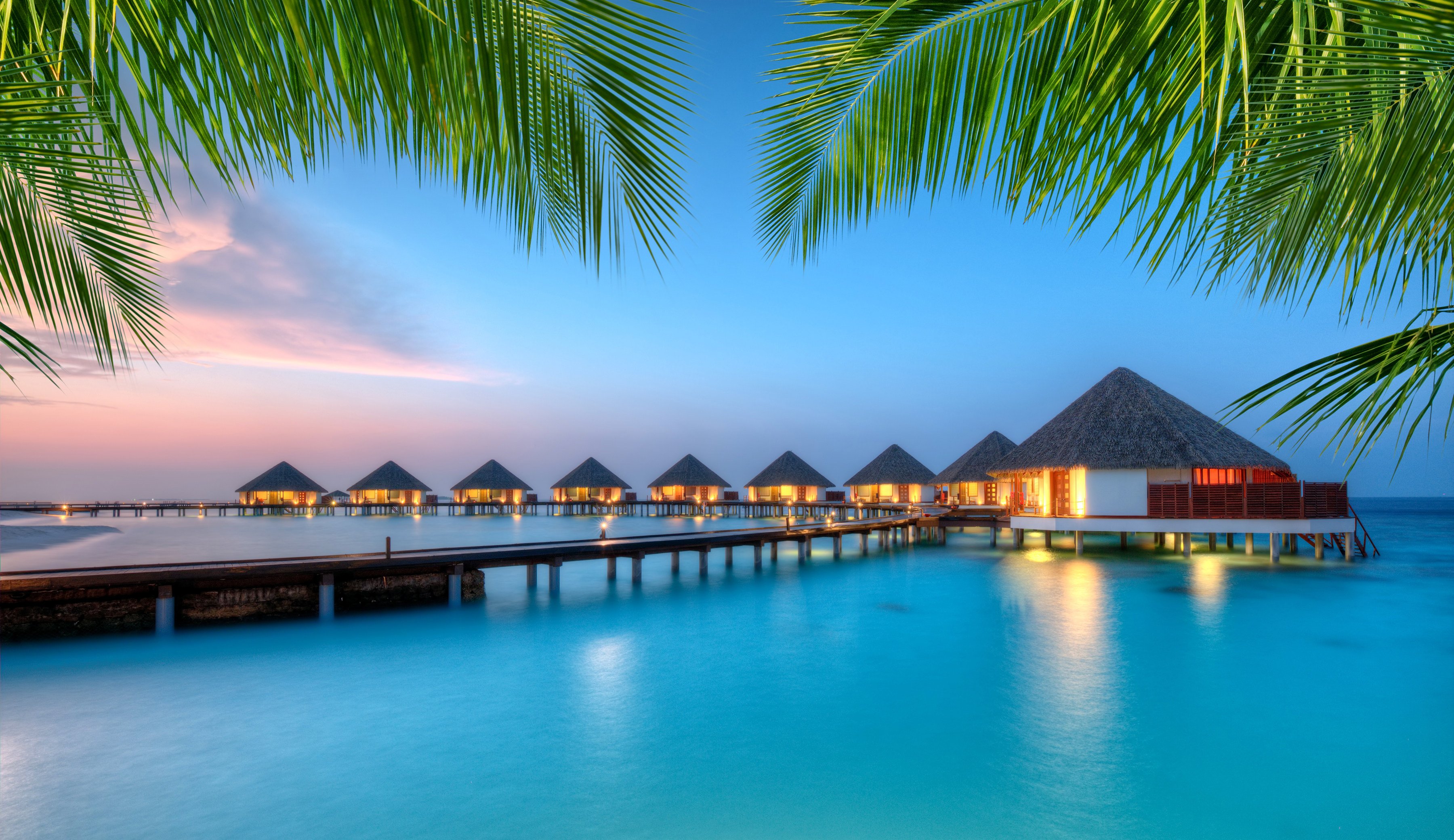 The Maldives, a tiny Islamic republic of more than 1,000 strategically located coral islets, is known for its secluded sandy white beaches and shallow turquoise lagoons. Photo: Shutterstock