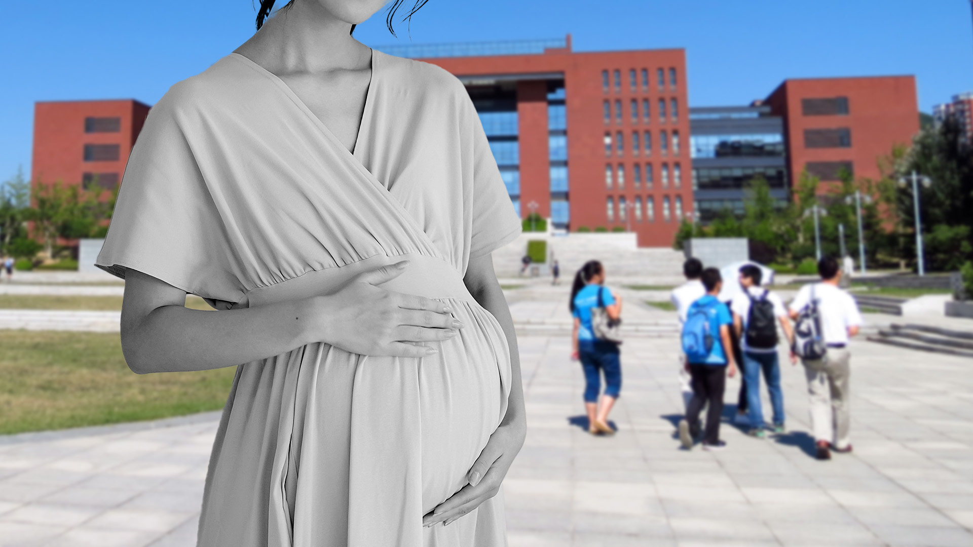 A young pregnant woman in China who was misdiagnosed with liver disease because she was suffering stomach pain has died with her stillborn child inside her, shocking social media. Photo: SCMP composite/Shutterstock