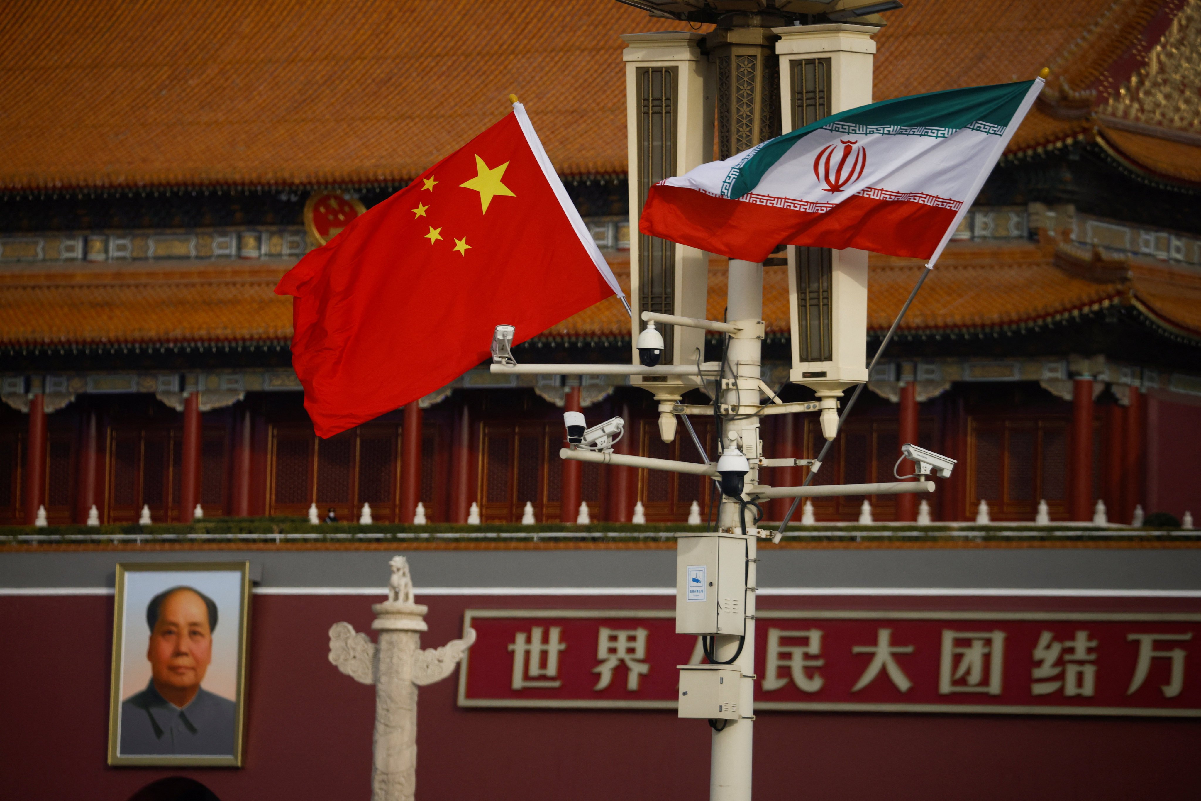 The Iranian foreign ministry asked China to revise its stance on three disputed islands “considering the strategic cooperation between Tehran and Beijing”, according to a statement from Tehran. Photo: Reuters
