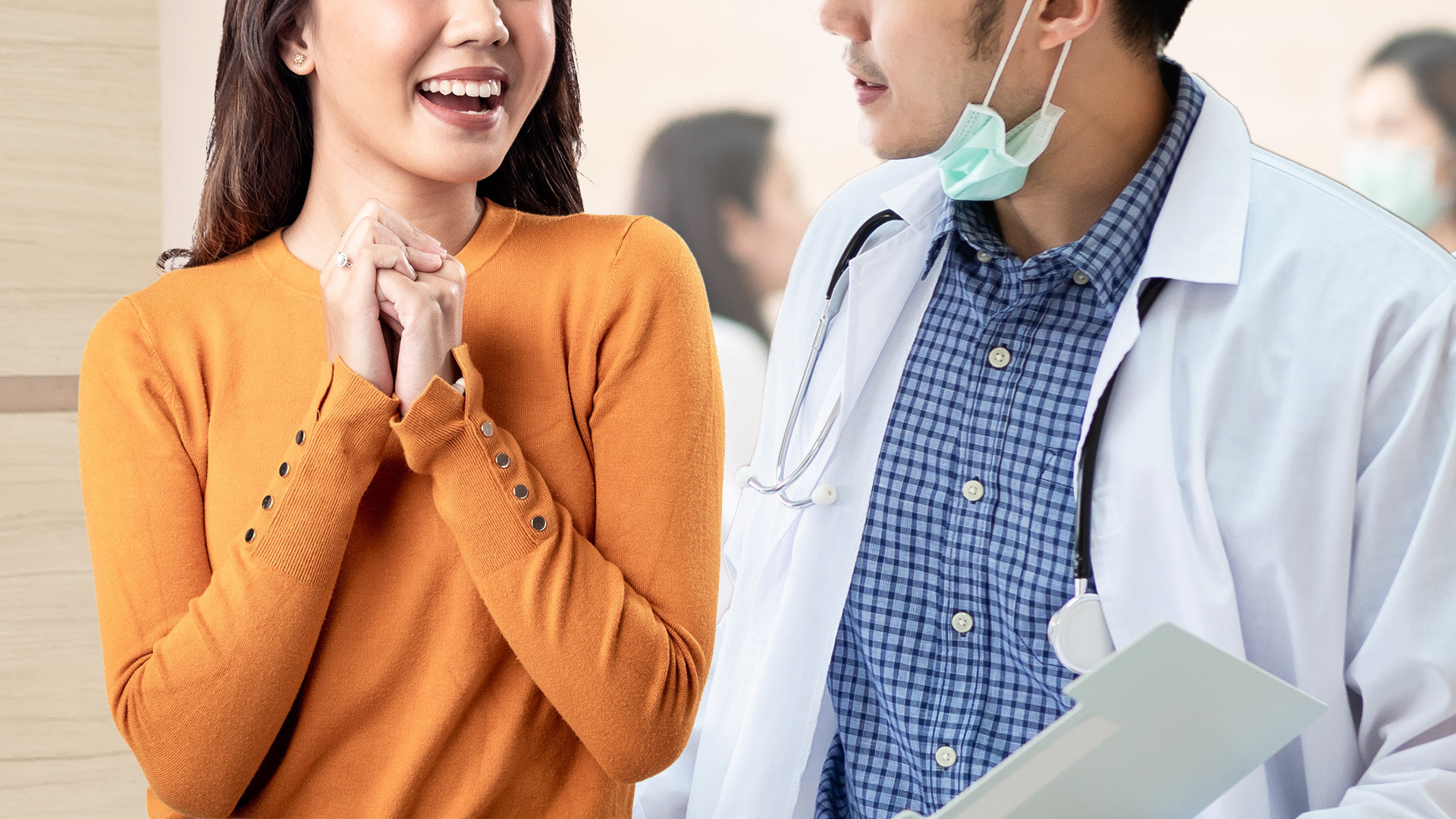 A Chinese man pretended to be a doctor and tricked his girlfriend into giving him US$360,000 over a period of six years, with the couple frequently rendezvousing on hospital premises. Photo: SCMP composite/Shutterstock
