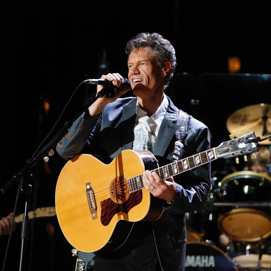 Where is country star Randy Travis now? Photo: @therandytravis/Instagram