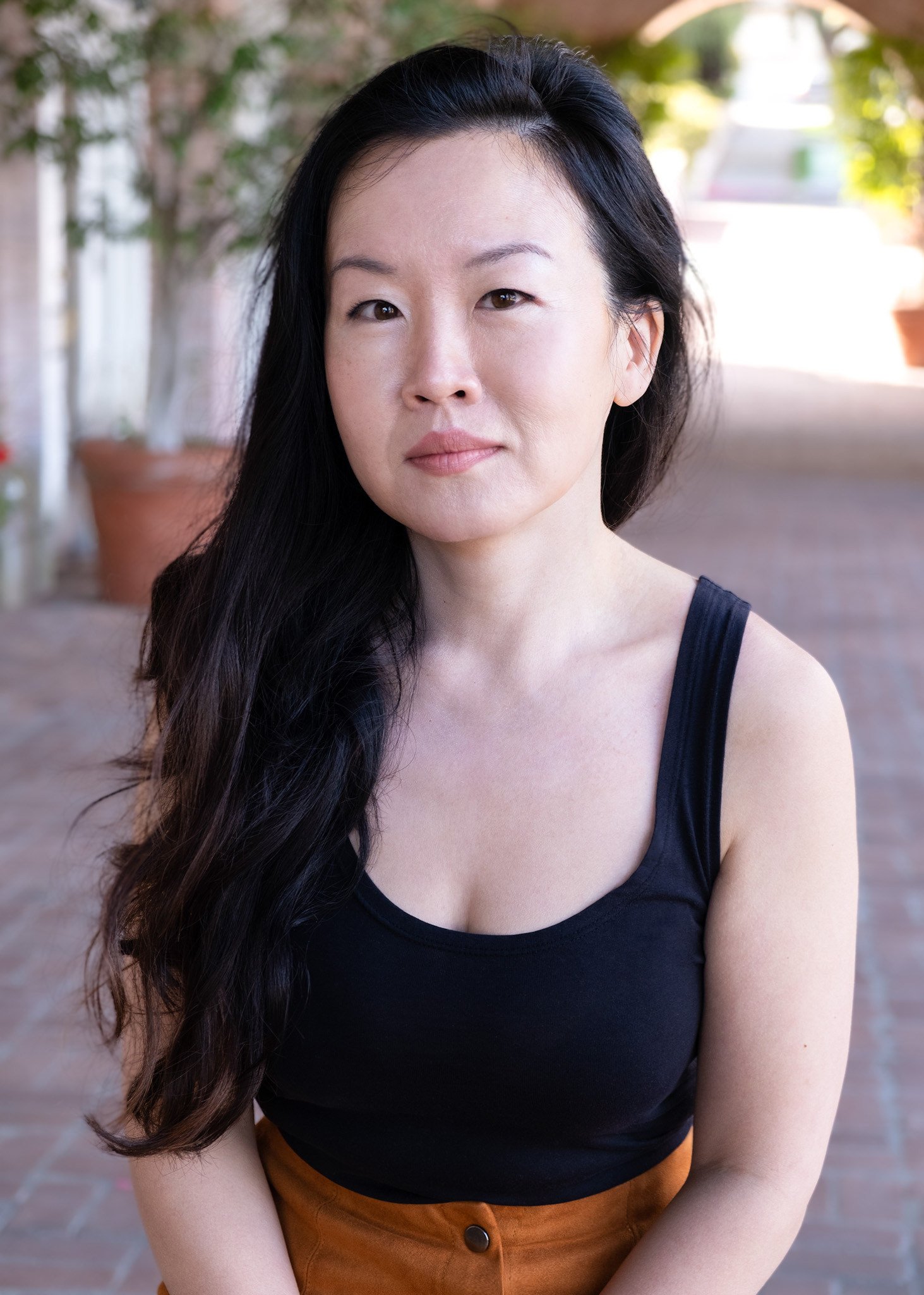 Author Christine Ma-Kellams. She explains why her novel The Band, about a K-pop idol who goes to the US, where he stays with a professor who is an older woman, is no “super boring and cliché“ romance. Photo:  Simon & Schuster