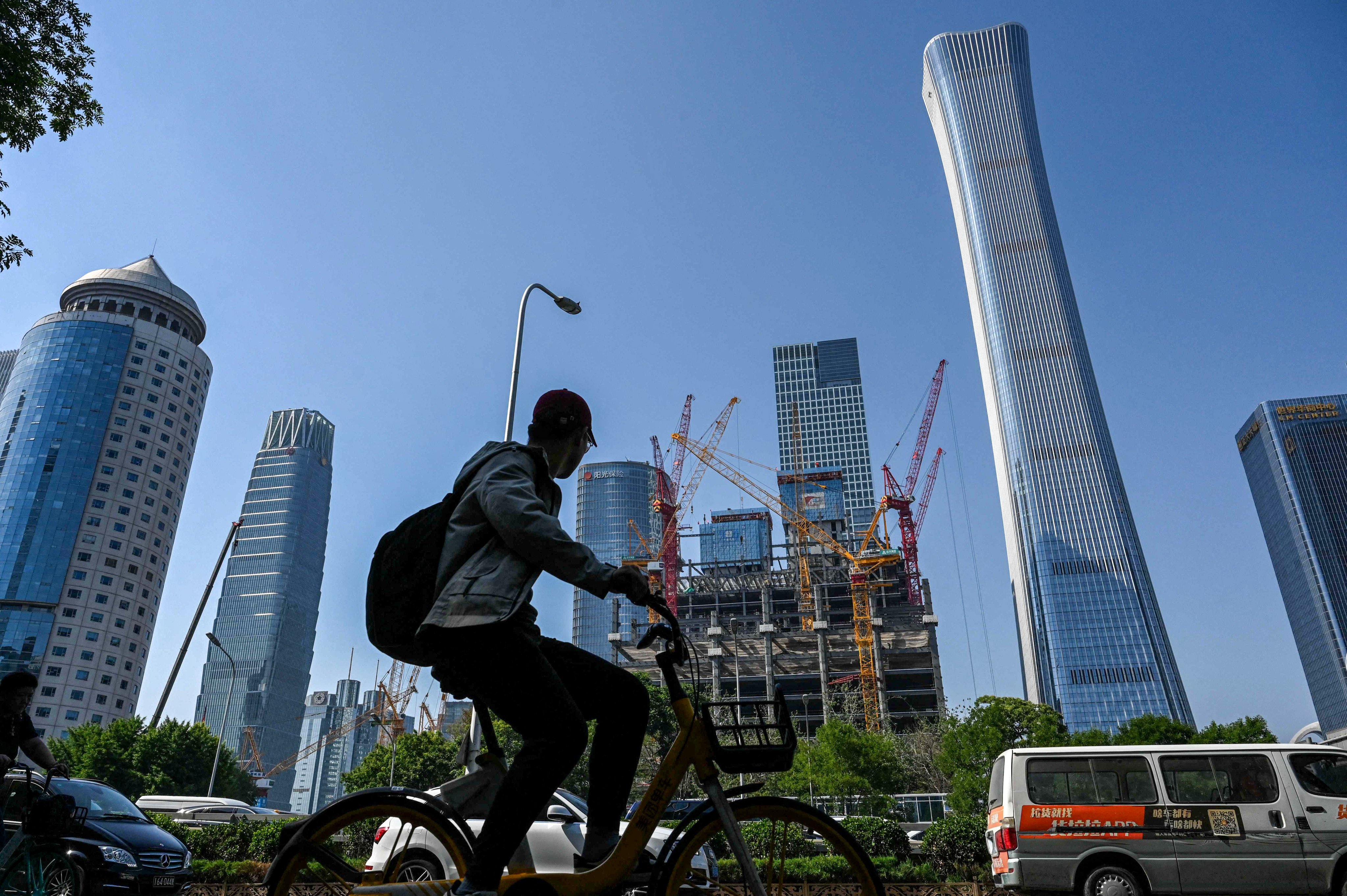 China’s development requires its own theory of economics, some academics say. Photo: AFP