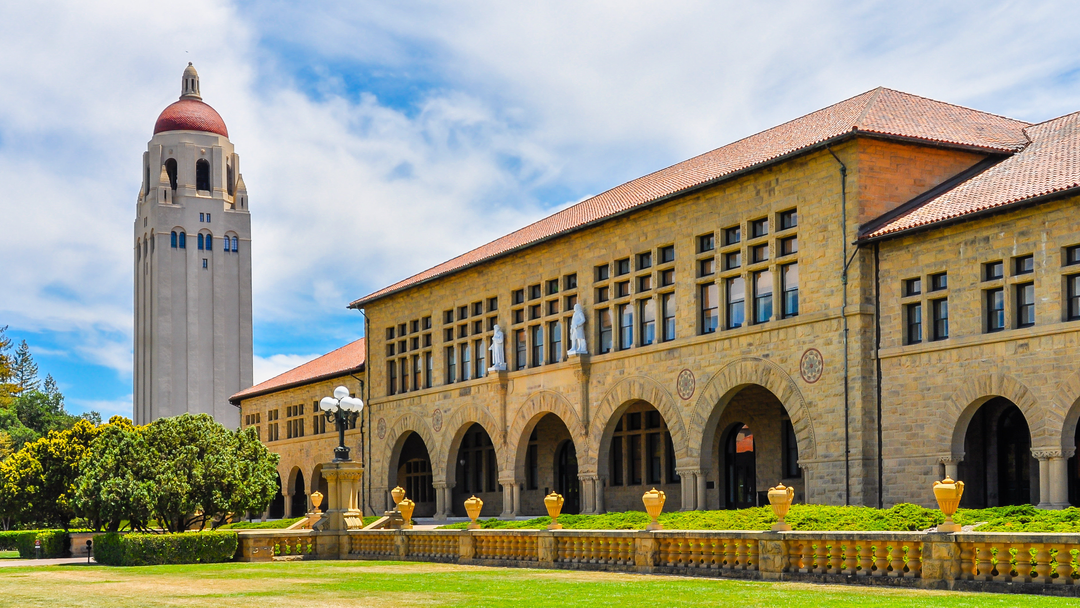 Two Stanford University computer science students worked on the new AI model, Llama 3-V. Photo: Shutterstock