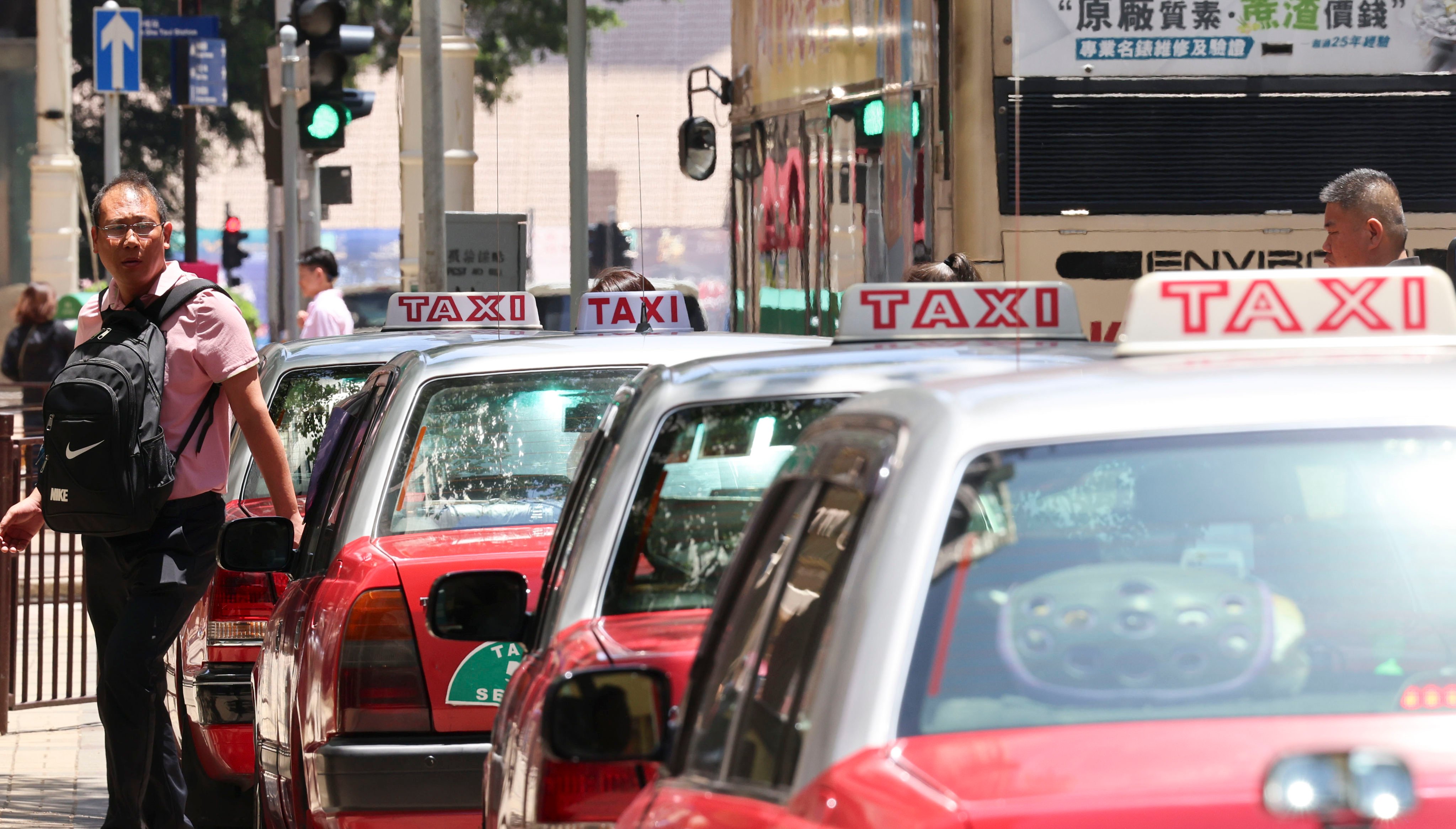 Some mainland Chinese tourists have complained about the quality of taxi service. Photo: Jelly Tse